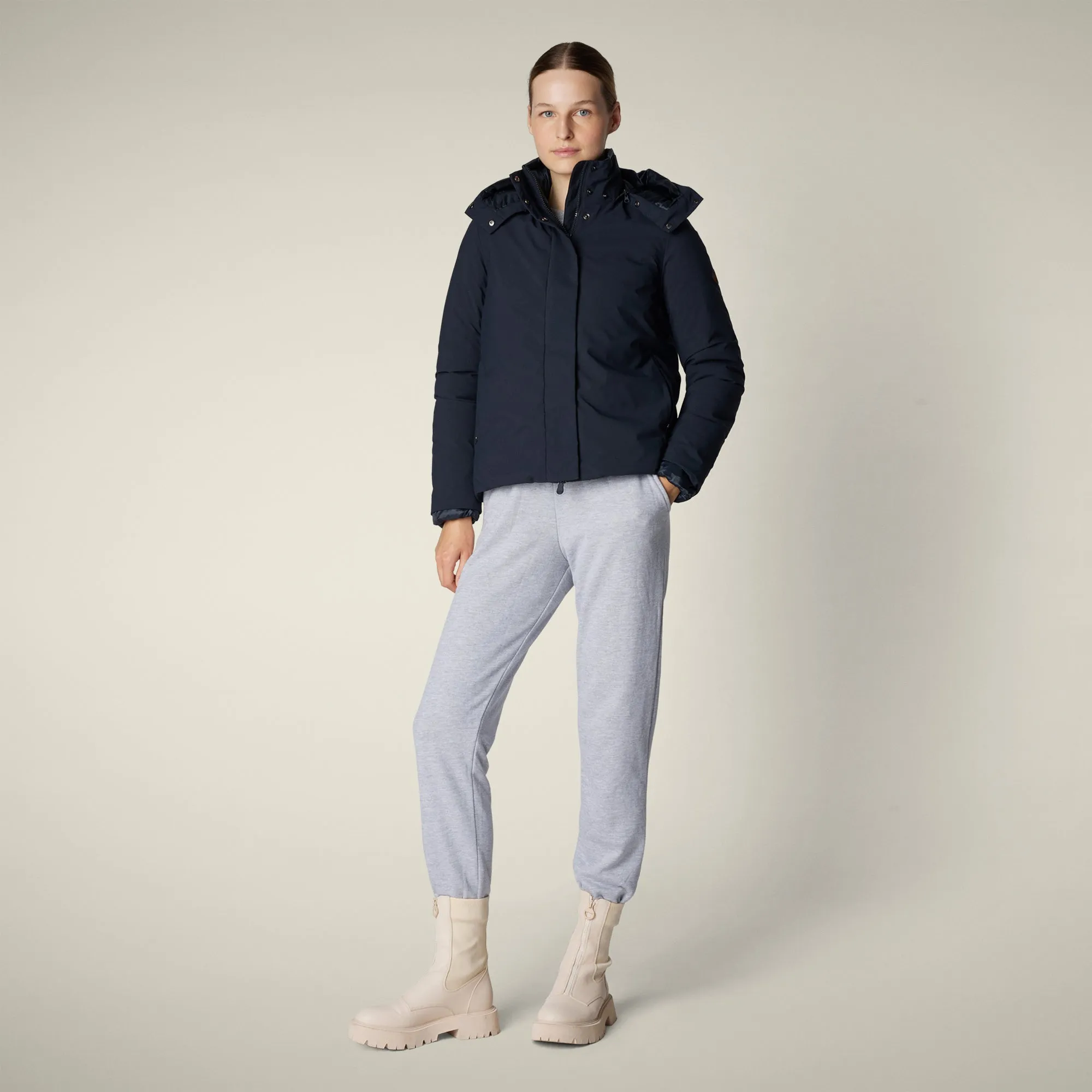 Women's Jacket Elaine in Blue Black sold by Save The Duck product image thumbnail 2