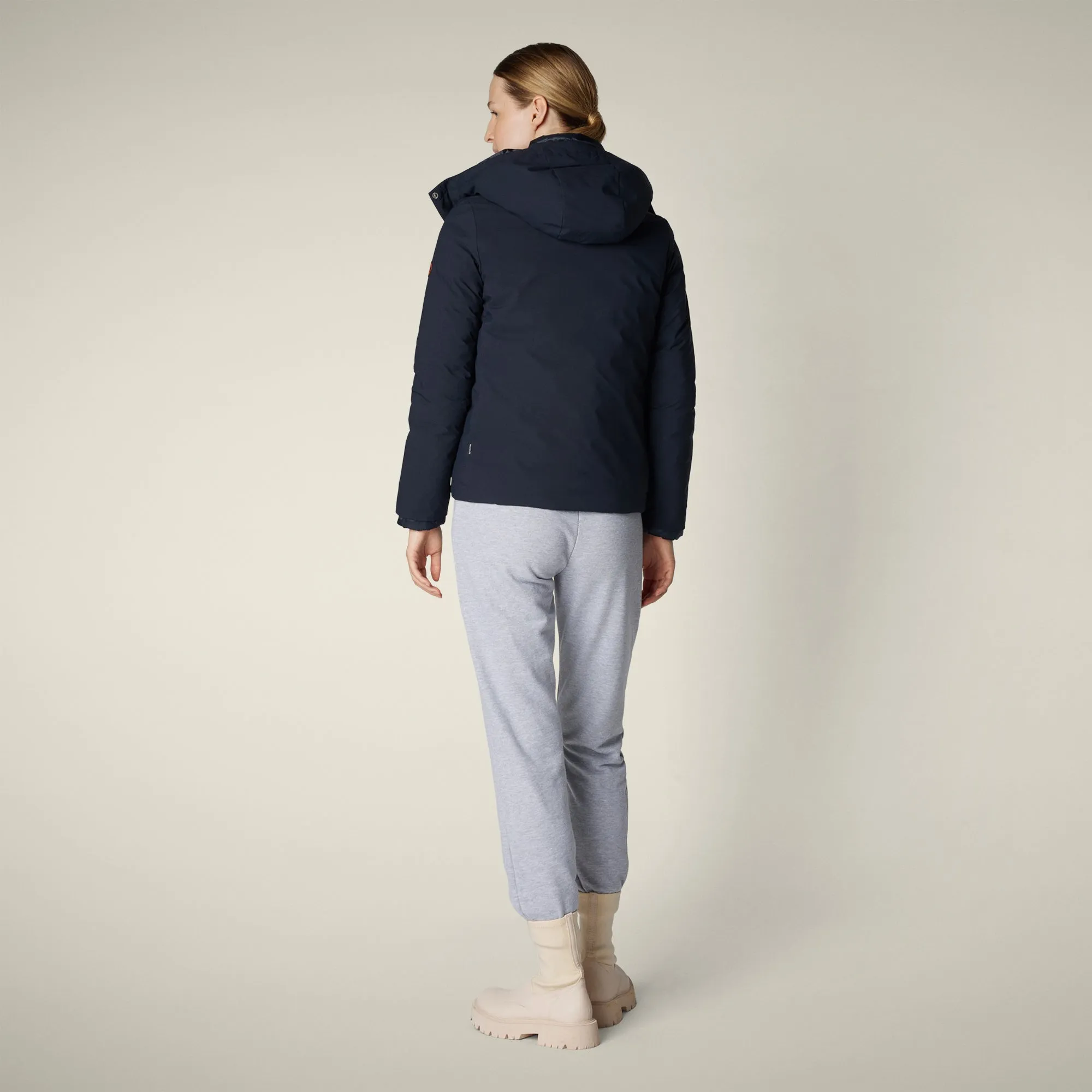 Women's Jacket Elaine in Blue Black sold by Save The Duck product image thumbnail 3