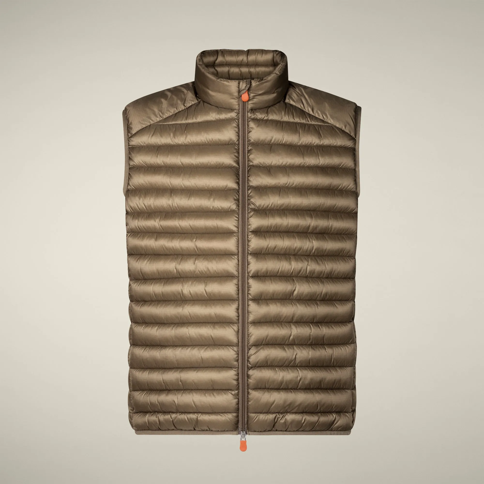 Men's Puffer Vest Danny in elephant grey sold by Save The Duck product image thumbnail 5