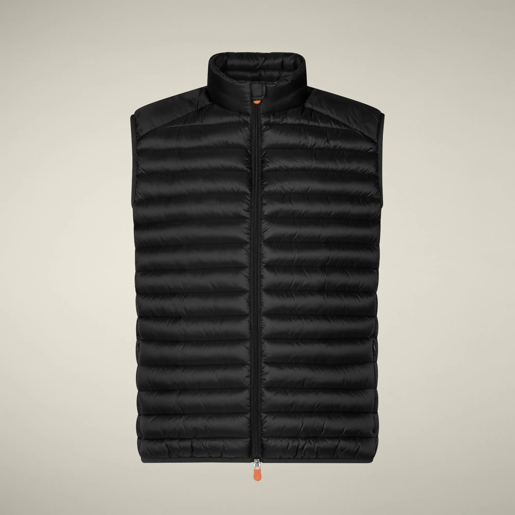 Men's Puffer Vest Danny in black sold by Save The Duck product image thumbnail 5