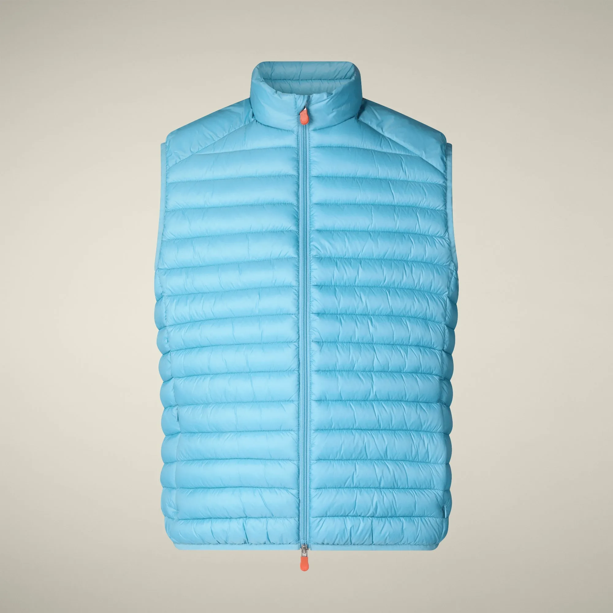 Men's Puffer Vest Adam in Bay Blue sold by Save The Duck product image thumbnail 5