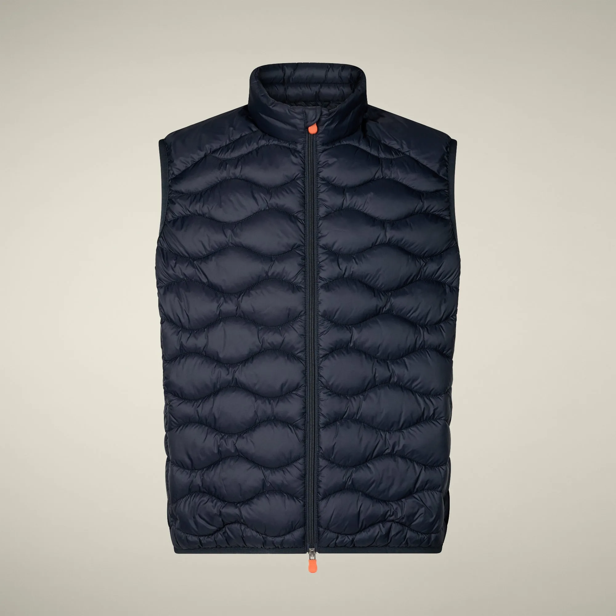 Men's Puffer Vest Tide in blue black sold by Save The Duck product image thumbnail 5