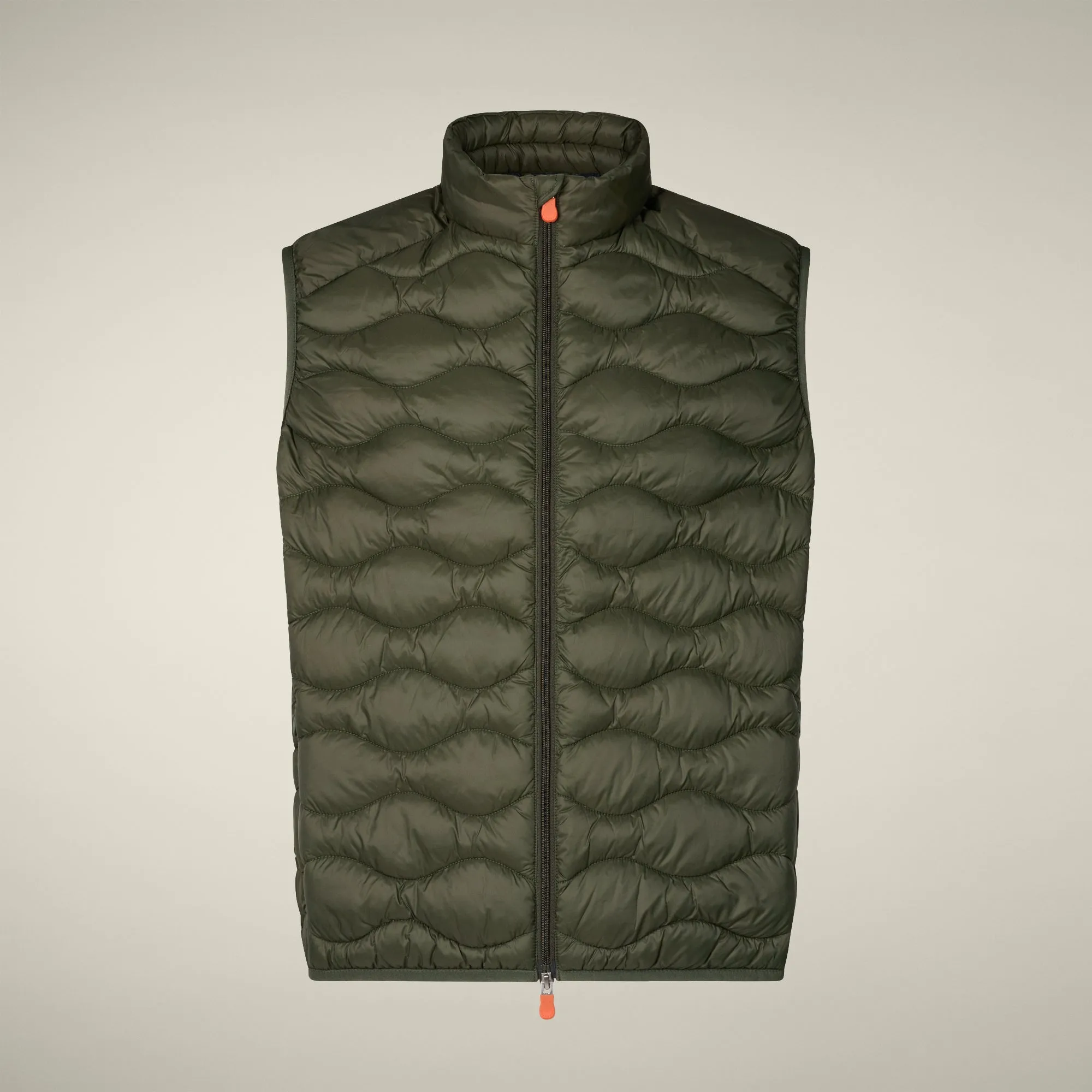 Men's Puffer Vest Tide in land green sold by Save The Duck product image thumbnail 5