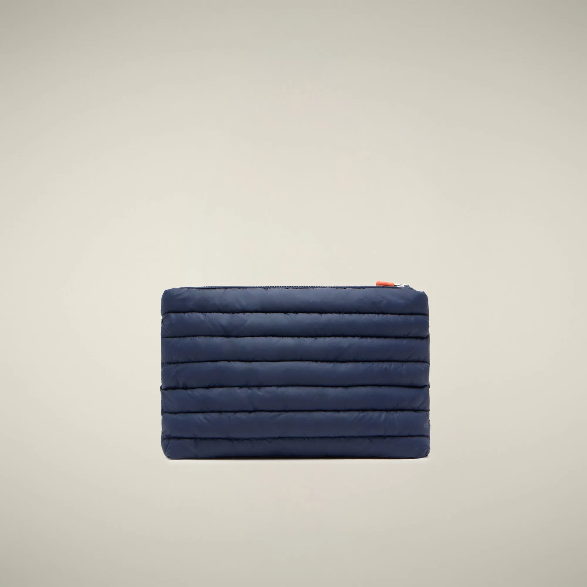 Unisex quilted pouch shaula in blue navy sold by Save The Duck product image thumbnail 2