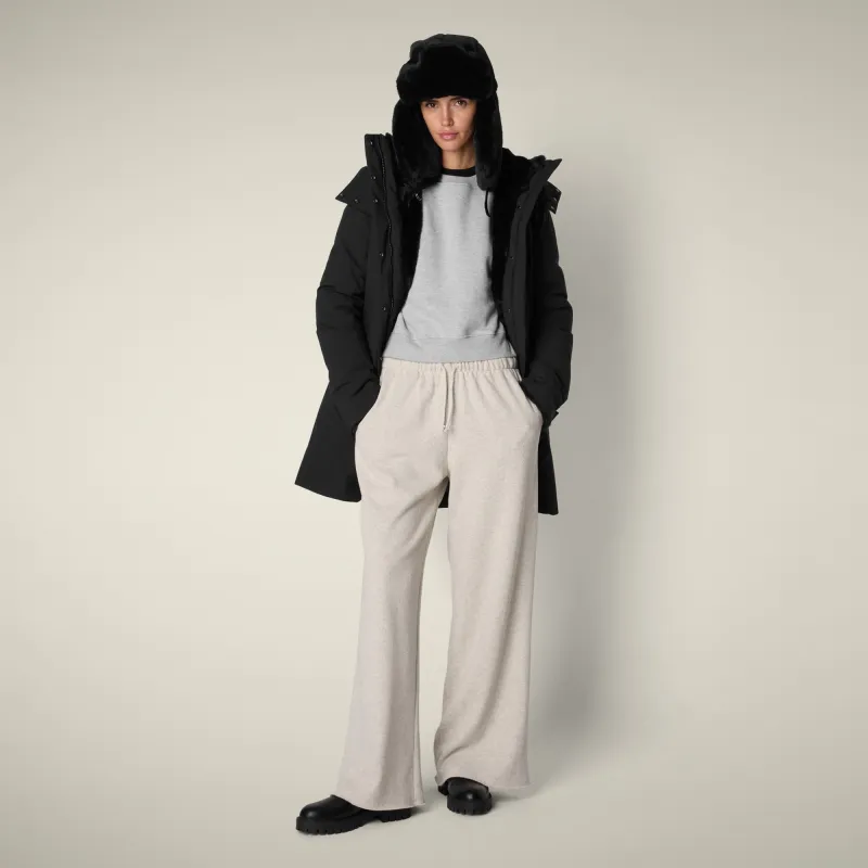 Women's parka samantah  in black sold by Save The Duck