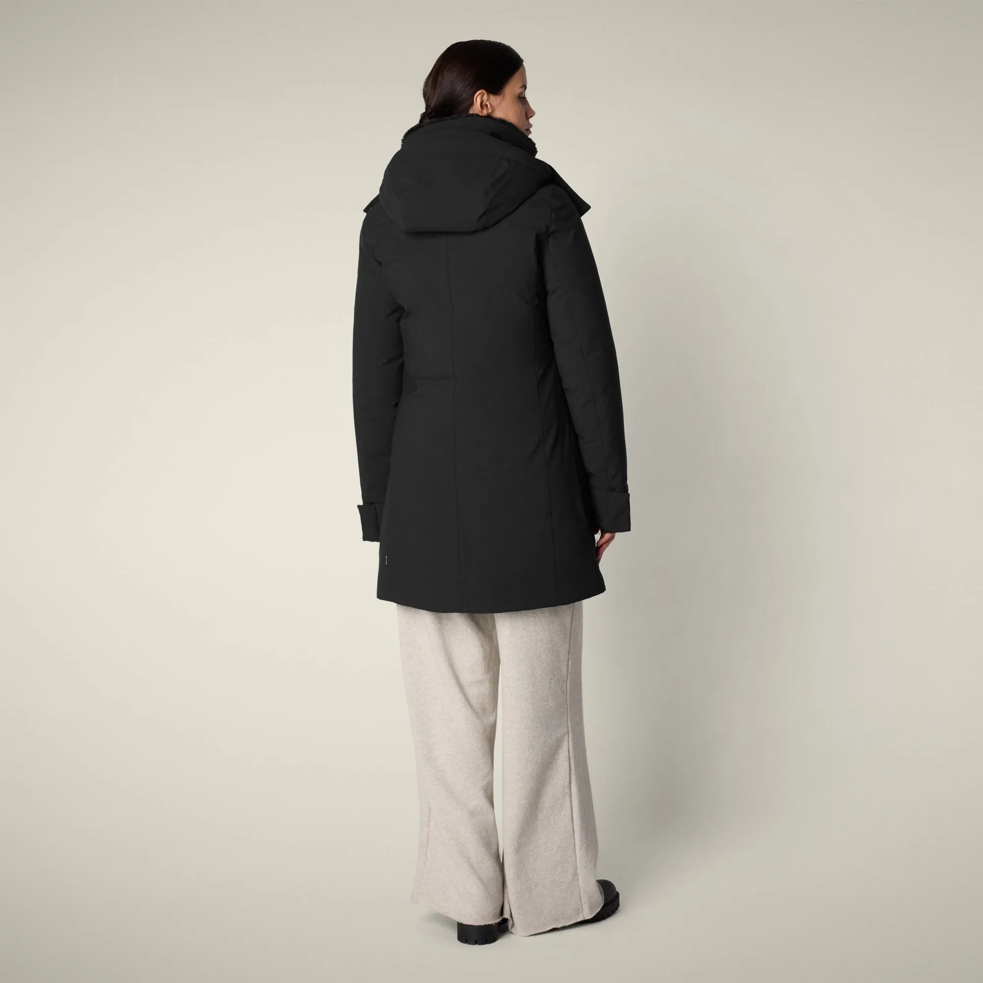 Women's parka samantah in black sold by Save The Duck product image thumbnail 3