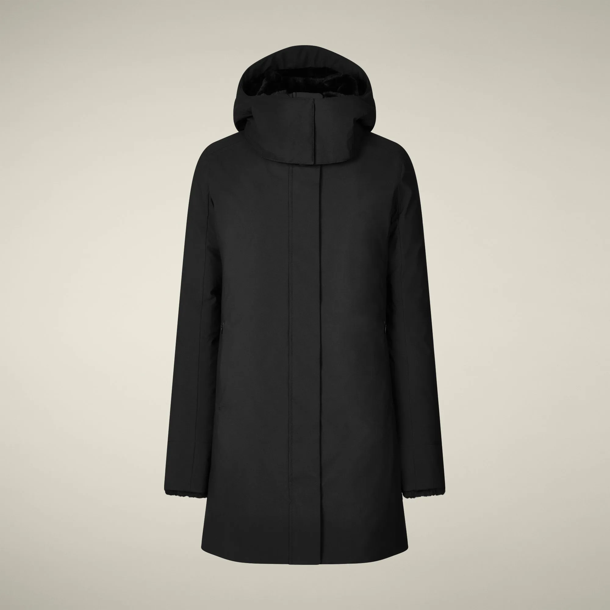 Women's parka samantah in black sold by Save The Duck product image thumbnail 5