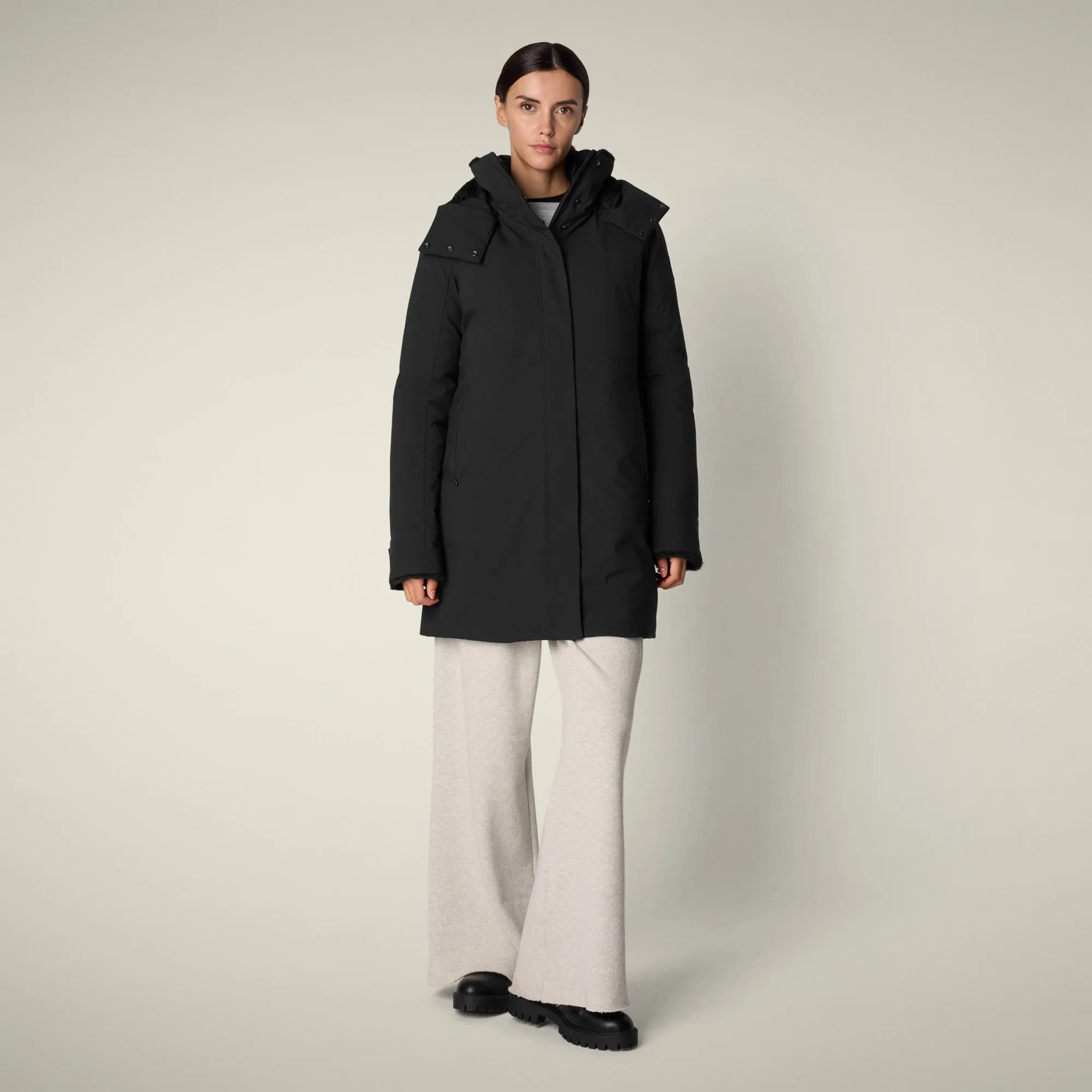 Women's parka samantah in black sold by Save The Duck product image thumbnail 2