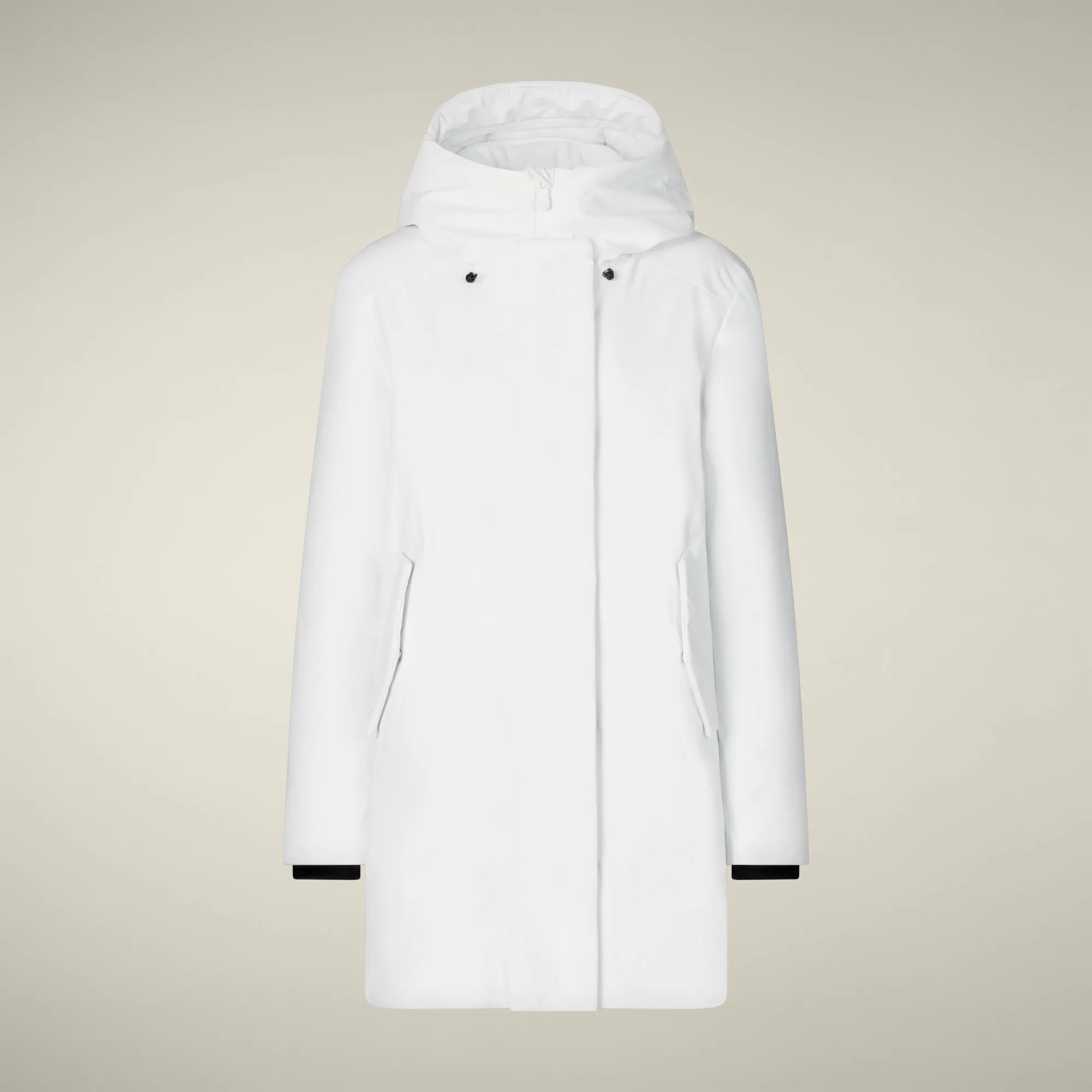Women's Parka Nellie in White sold by Save The Duck product image thumbnail 5