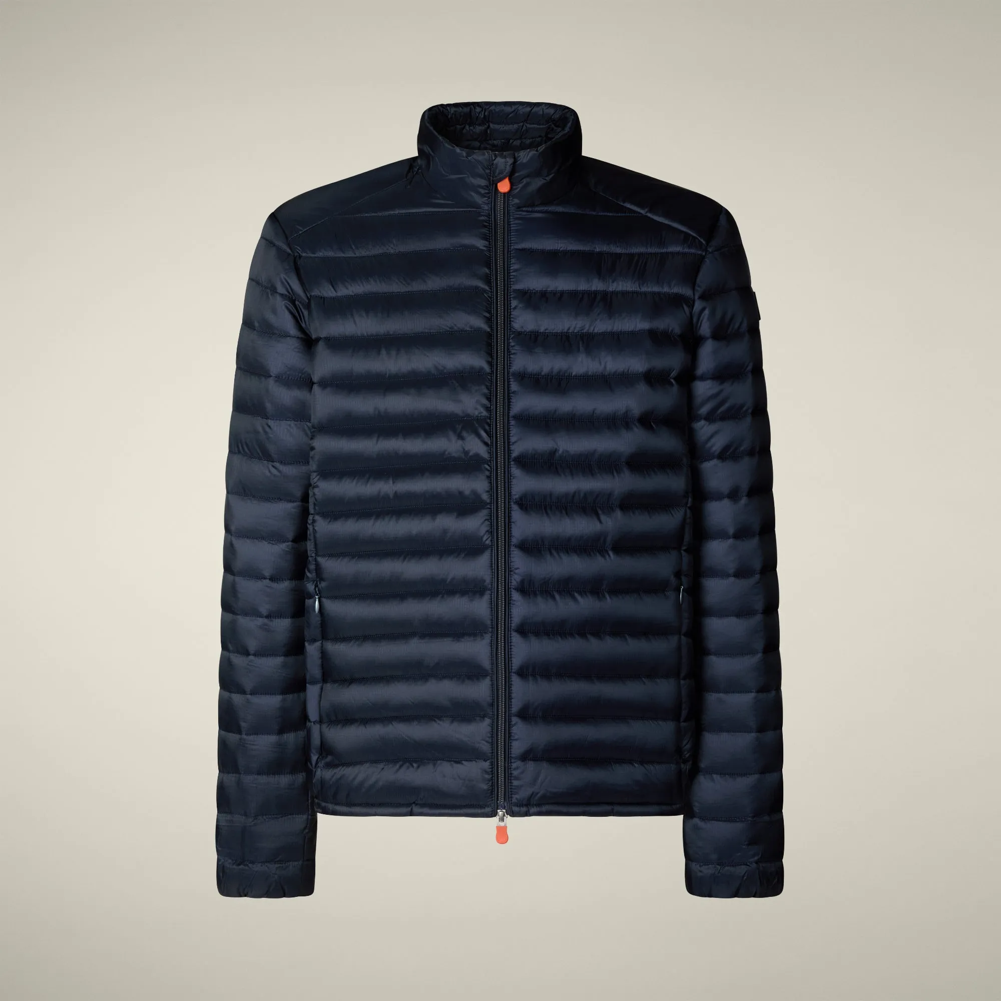 Men's animal free puffer jacket Cyrion in navy blue sold by Save The Duck product image thumbnail 5