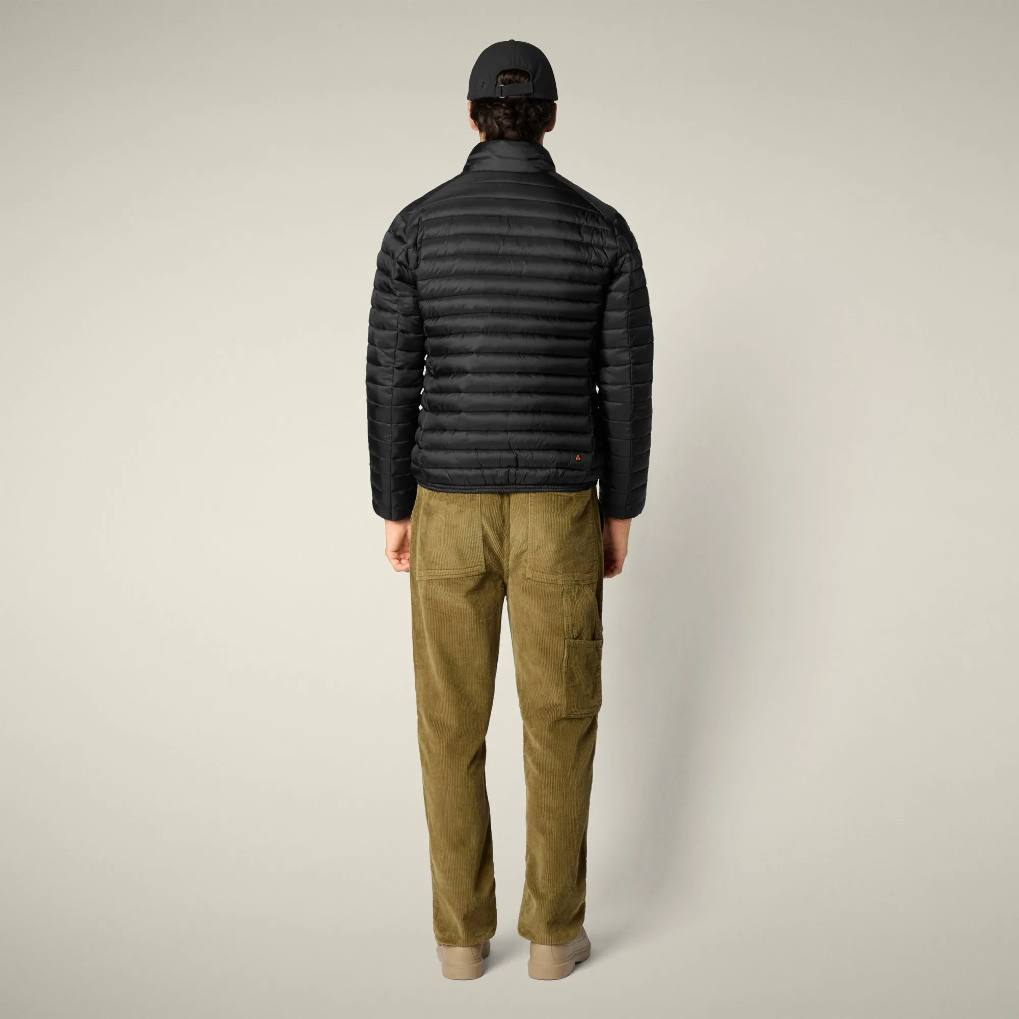 Men's Animal free puffer Jacket Cyrion in Black sold by Save The Duck product image thumbnail 3