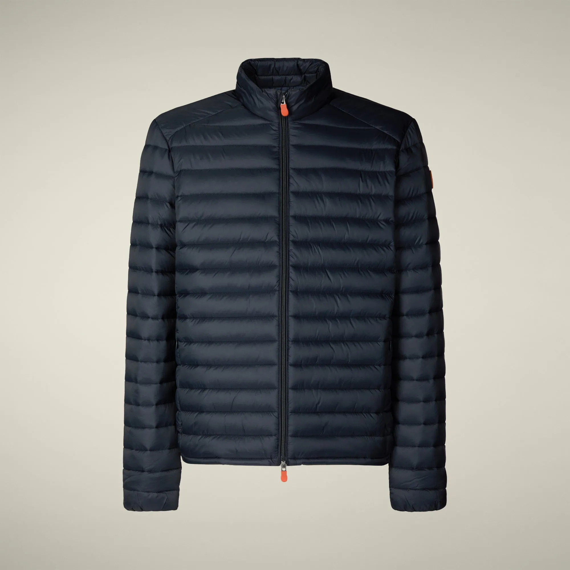 Men's Animal free puffer Jacket Alexander in Blue Black sold by Save The Duck product image thumbnail 5