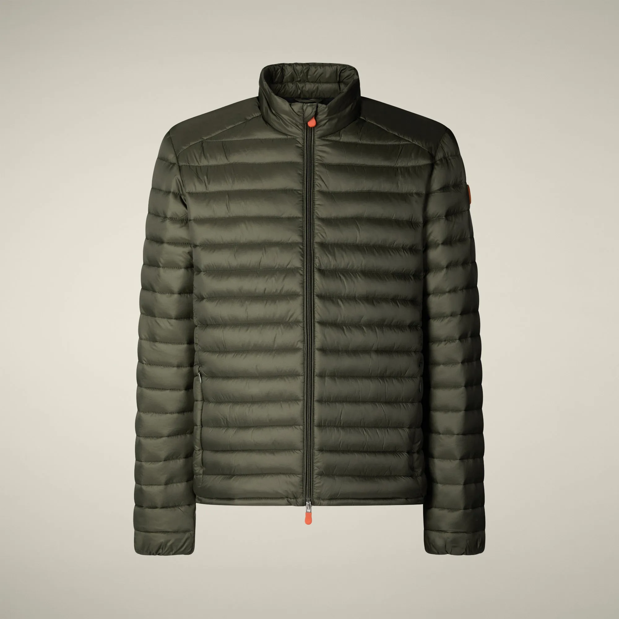 Men's Animal free puffer Jacket Alexander in Land Green sold by Save The Duck product image thumbnail 5