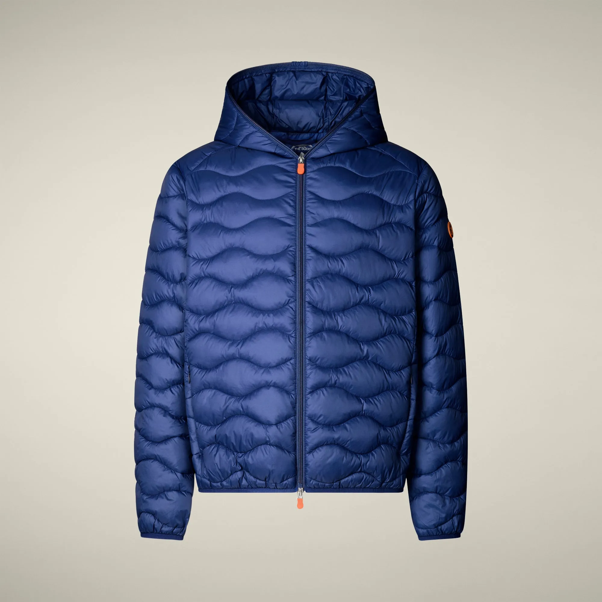 Men's Animal free puffer Jacket Reef in Eclipse Blue sold by Save The Duck product image thumbnail 5