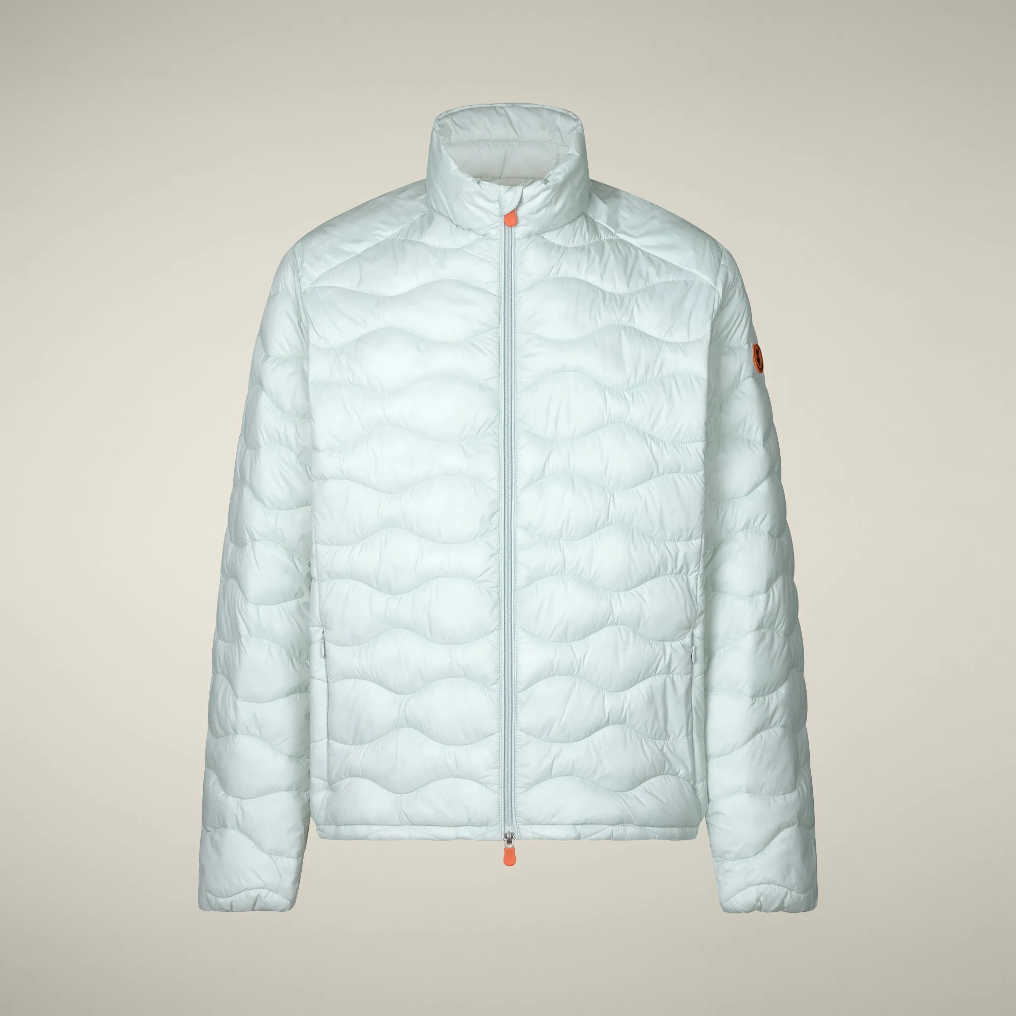 Men's Animal free puffer Jacket Whirl in glacier blue sold by Save The Duck product image thumbnail 5