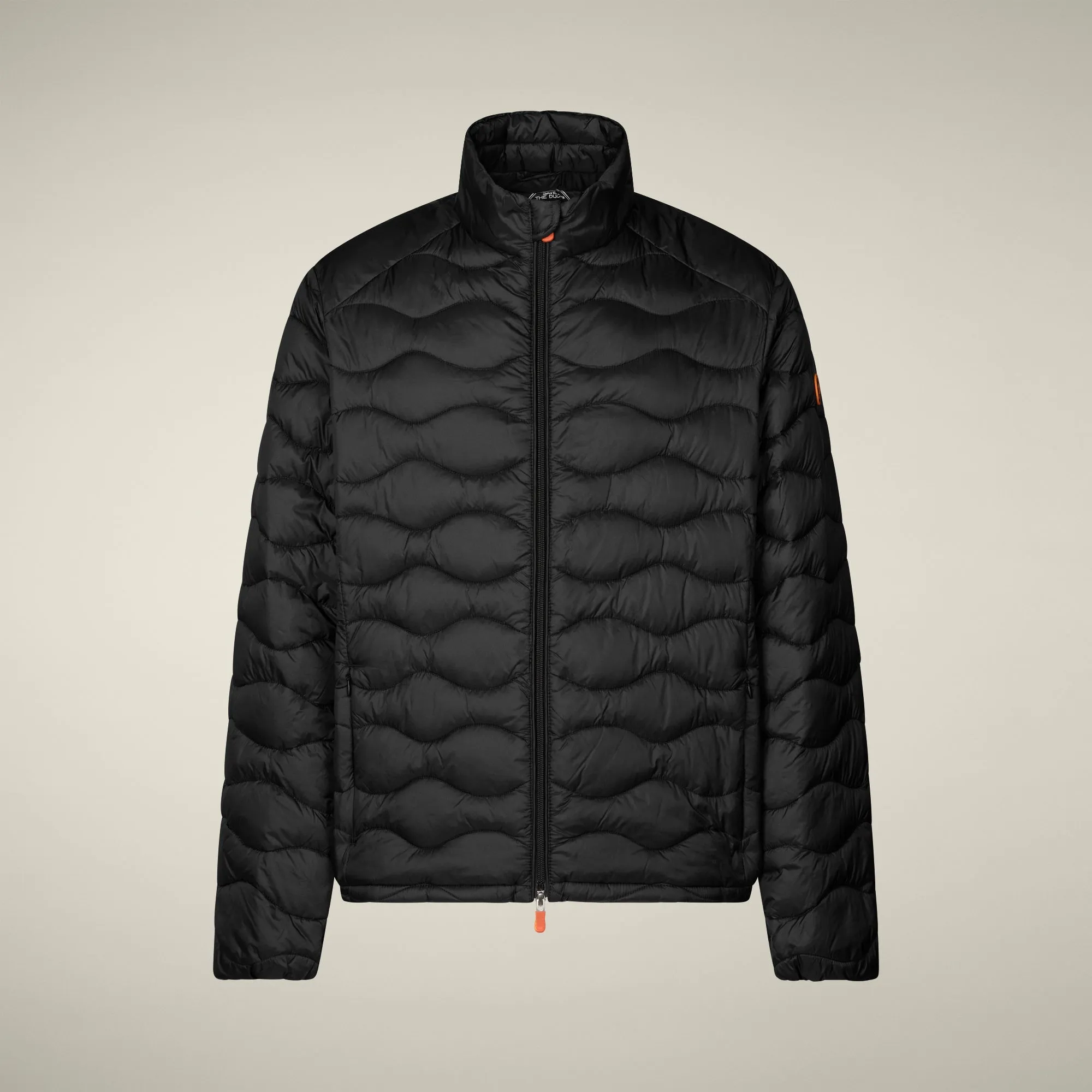 Men's Animal free puffer Jacket Whirl in black sold by Save The Duck product image thumbnail 5