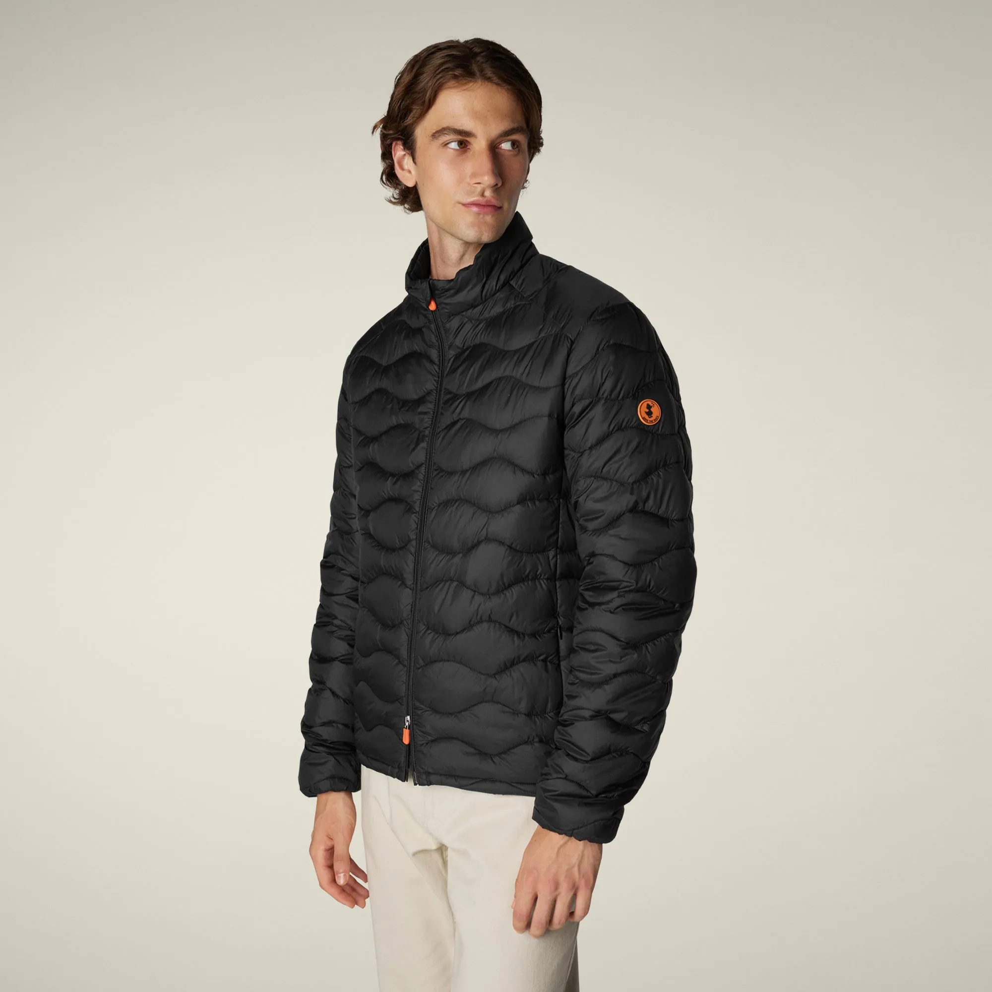 Men's Animal free puffer Jacket Whirl in black sold by Save The Duck product image thumbnail 4