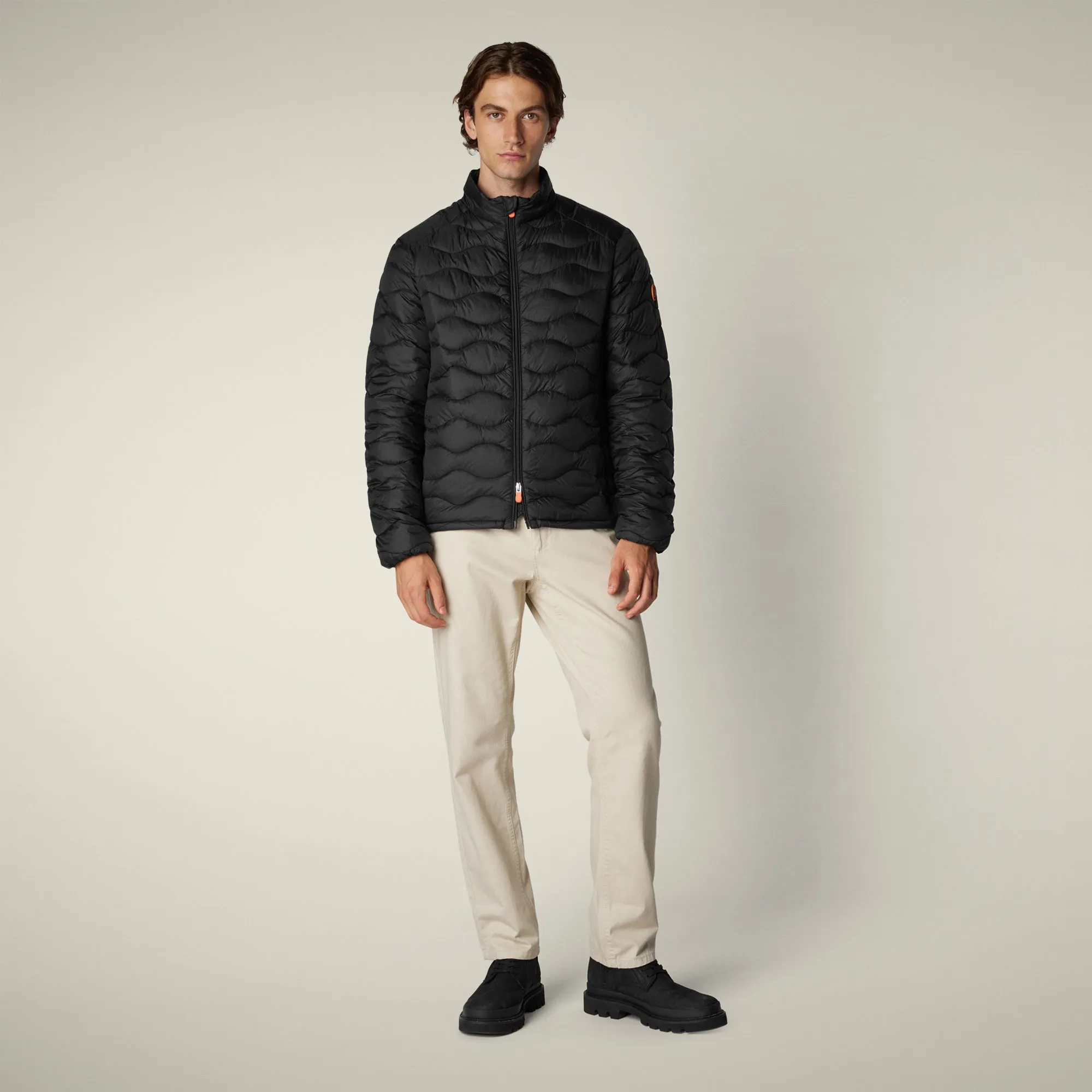 Men's Animal free puffer Jacket Whirl in black sold by Save The Duck product image thumbnail 2