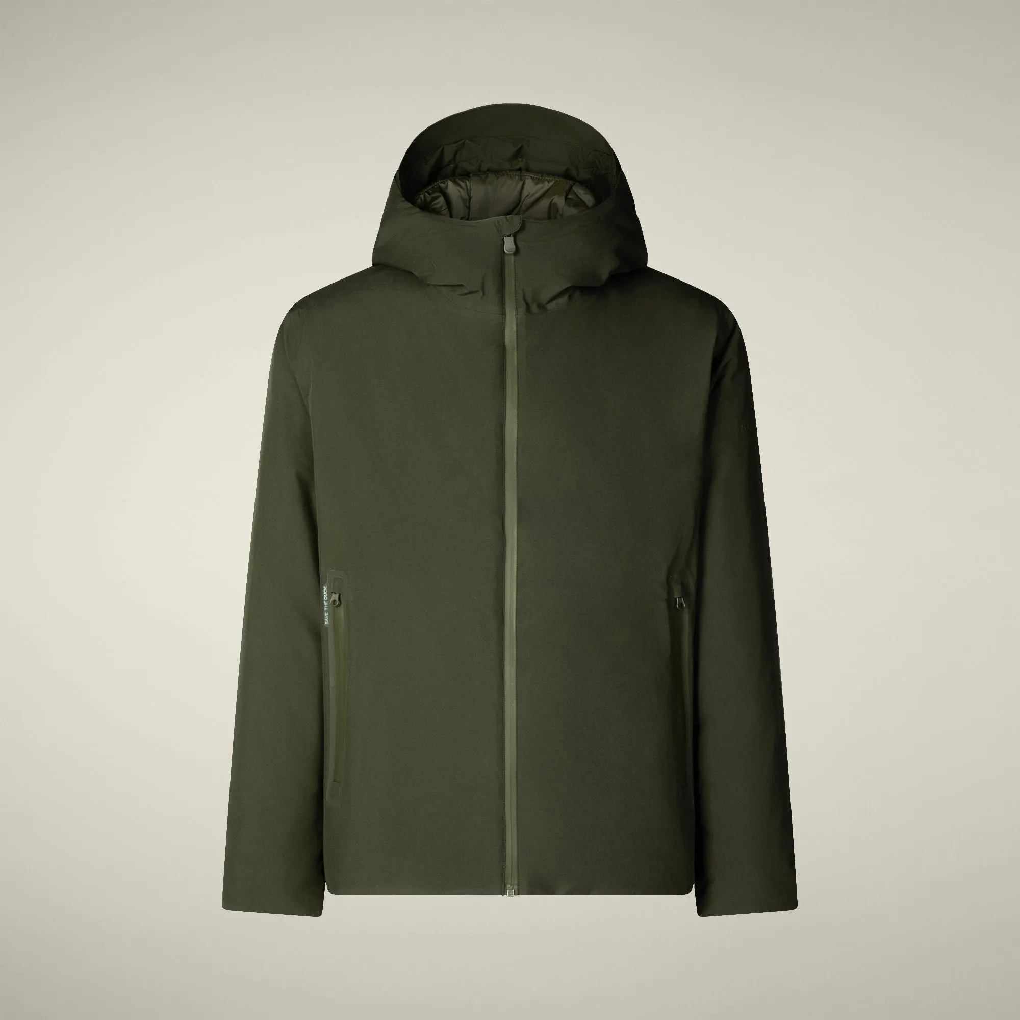 Men's Rain Jacket Flynn in Land Green sold by Save The Duck product image thumbnail 5
