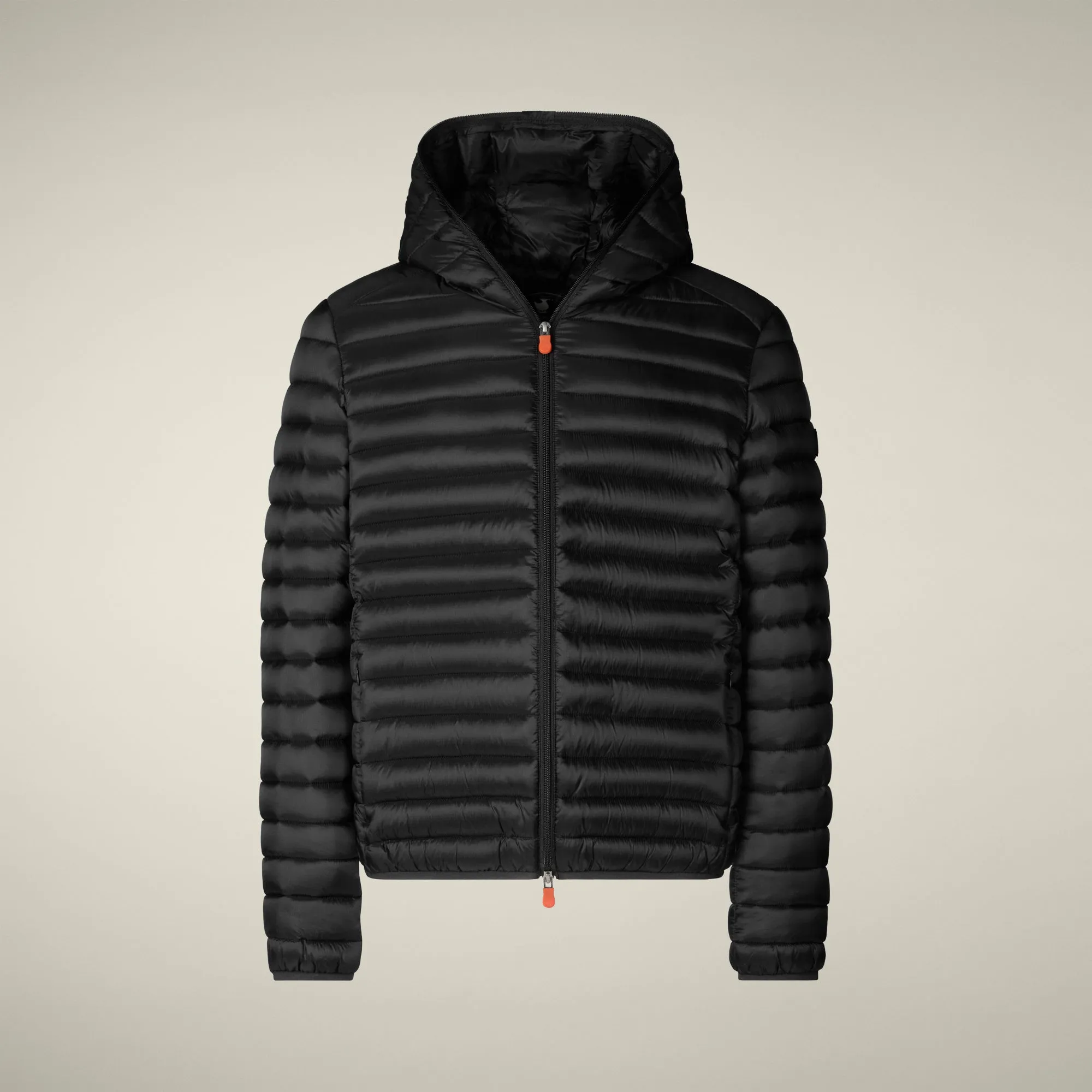 Men's Animal free puffer Jacket Devon in Black sold by Save The Duck product image thumbnail 5