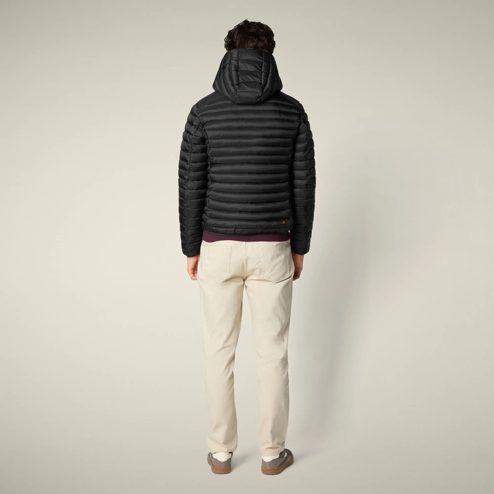 Men's Animal free puffer Jacket Devon in Black sold by Save The Duck product image thumbnail 3