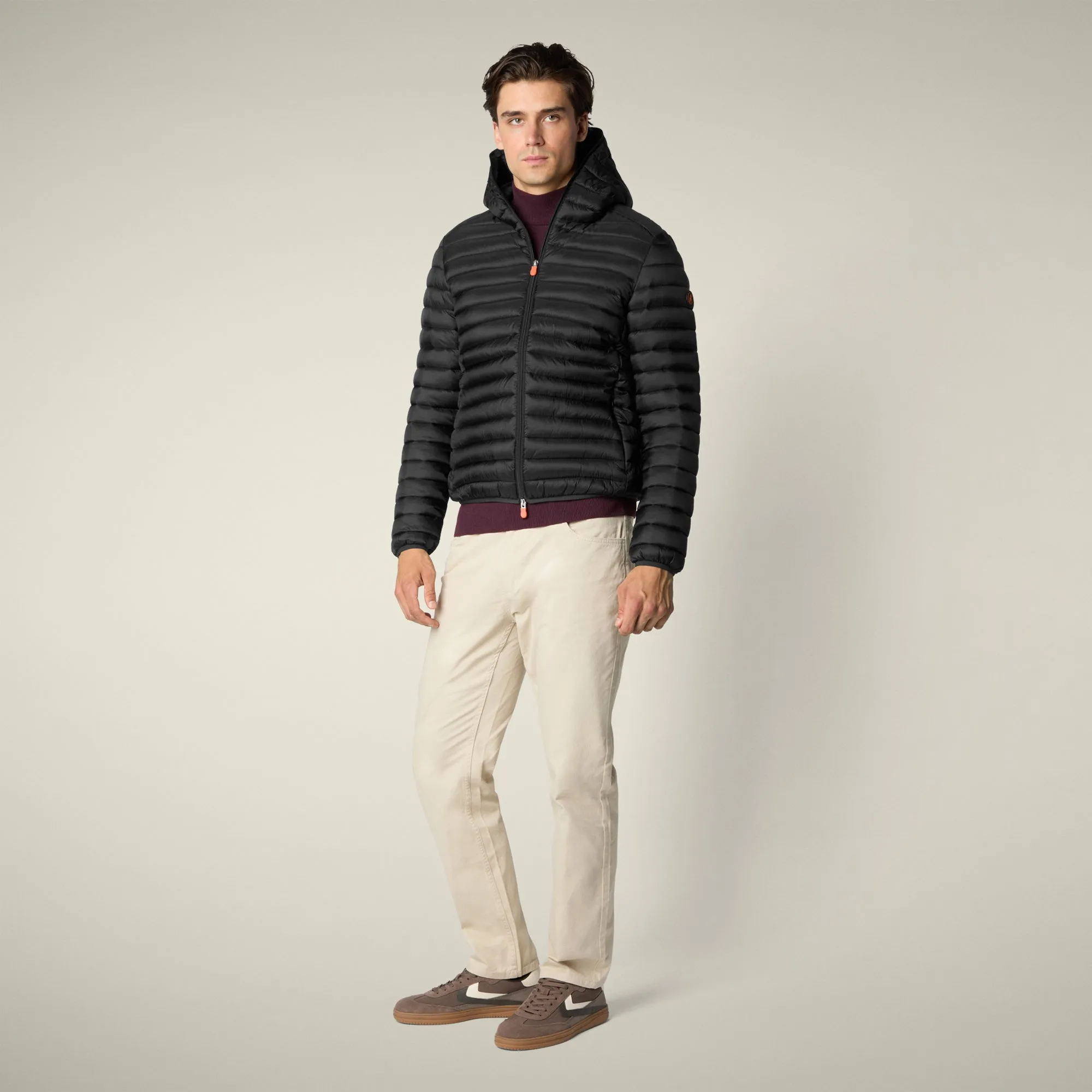 Men's Animal free puffer Jacket Devon in Black sold by Save The Duck product image thumbnail 2