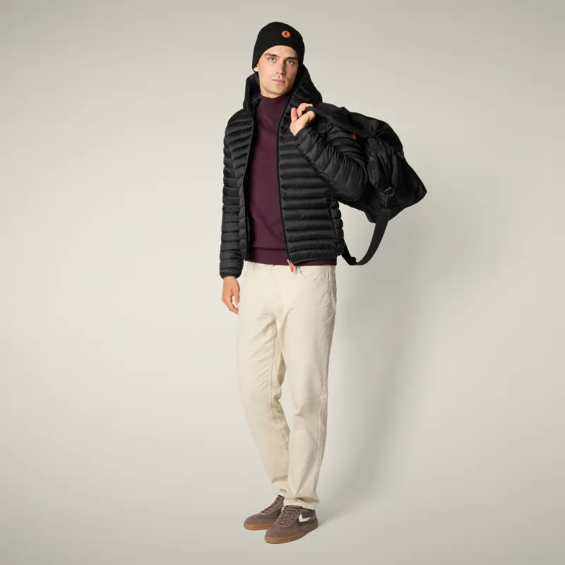 Men's Animal free puffer Jacket Devon in Black sold by Save The Duck