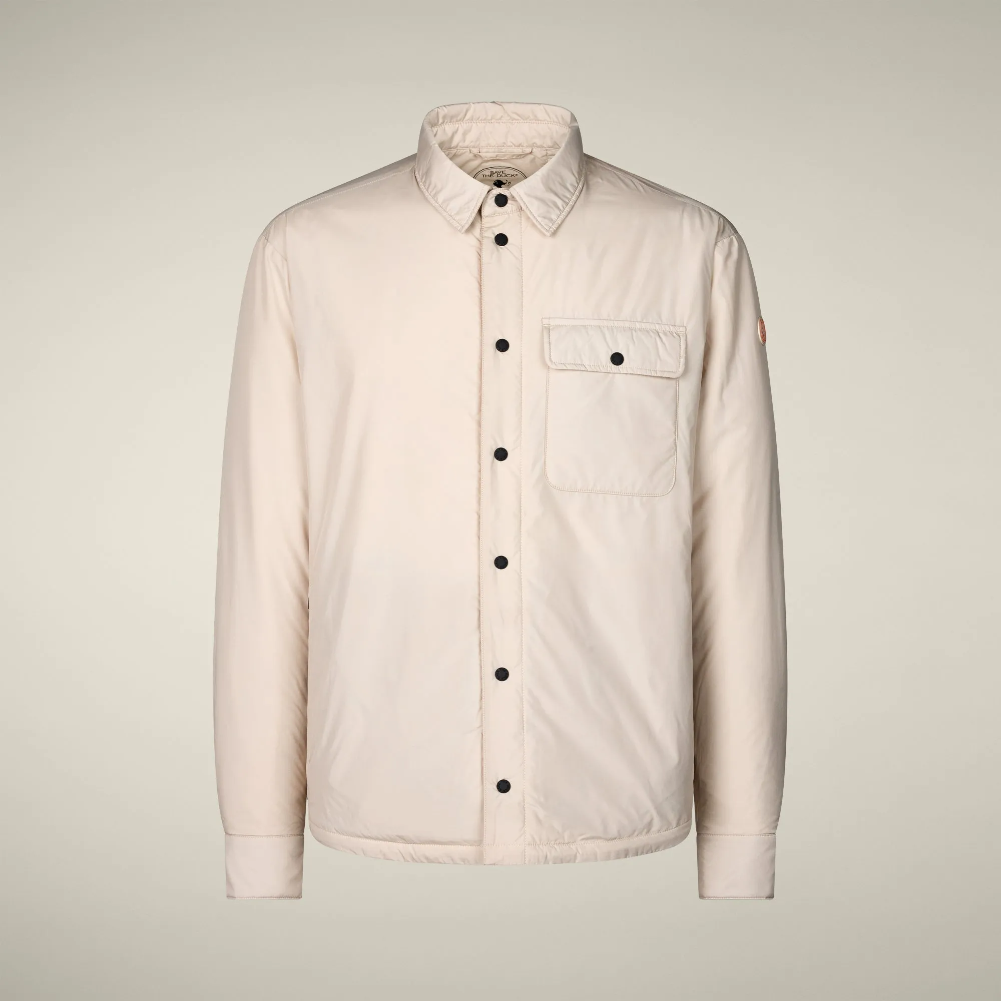 Men's jacket stellan in rainy beige sold by Save The Duck product image thumbnail 5