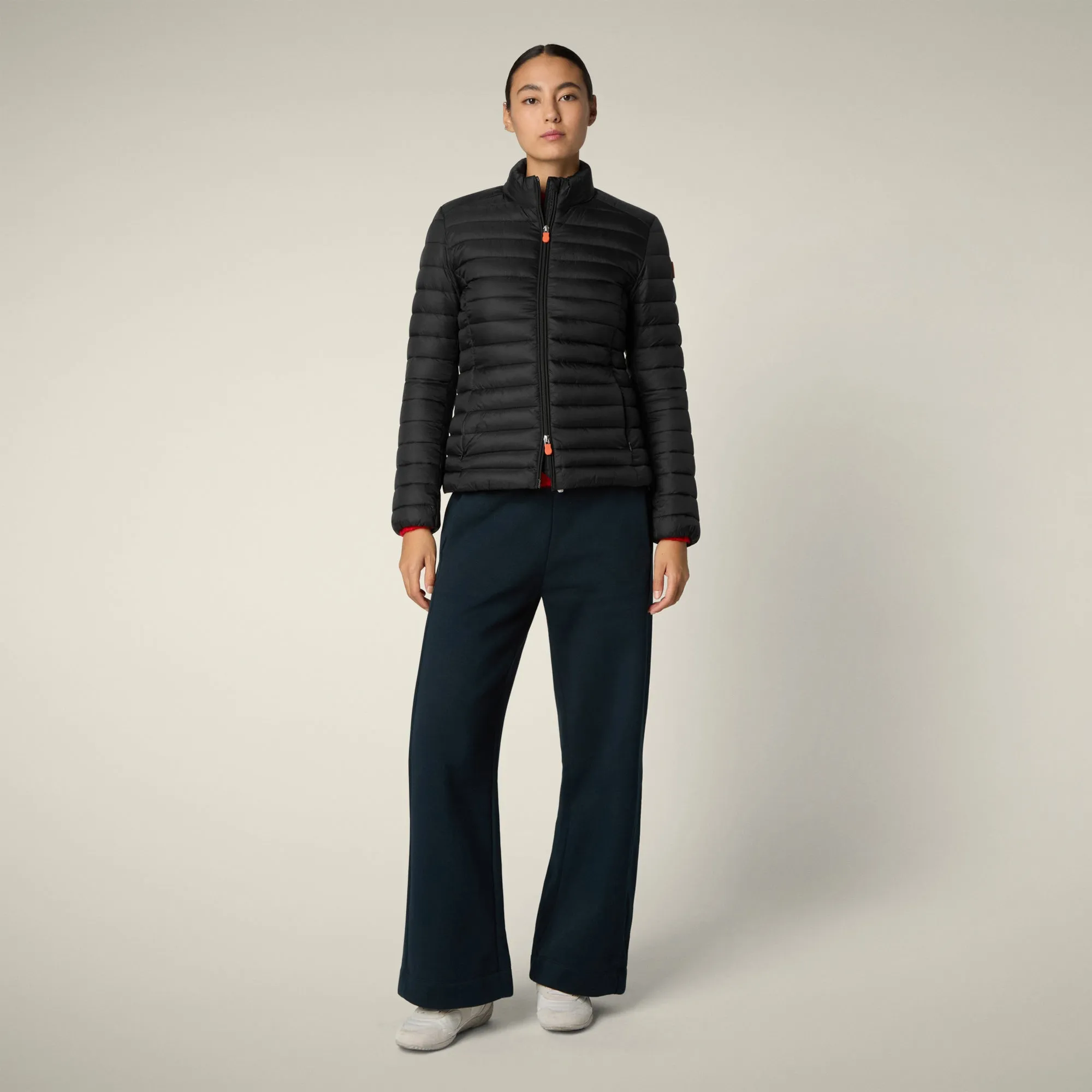 Women's Animal free puffer Jacket Carly in Black sold by Save The Duck product image thumbnail 2