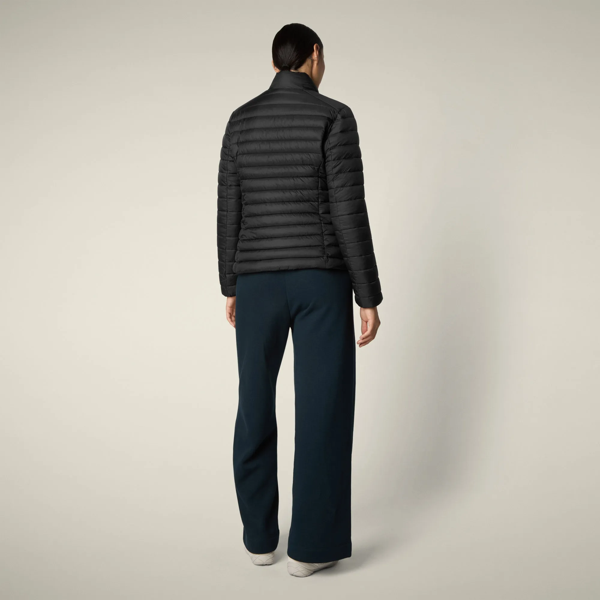 Women's Animal free puffer Jacket Carly in Black sold by Save The Duck product image thumbnail 3