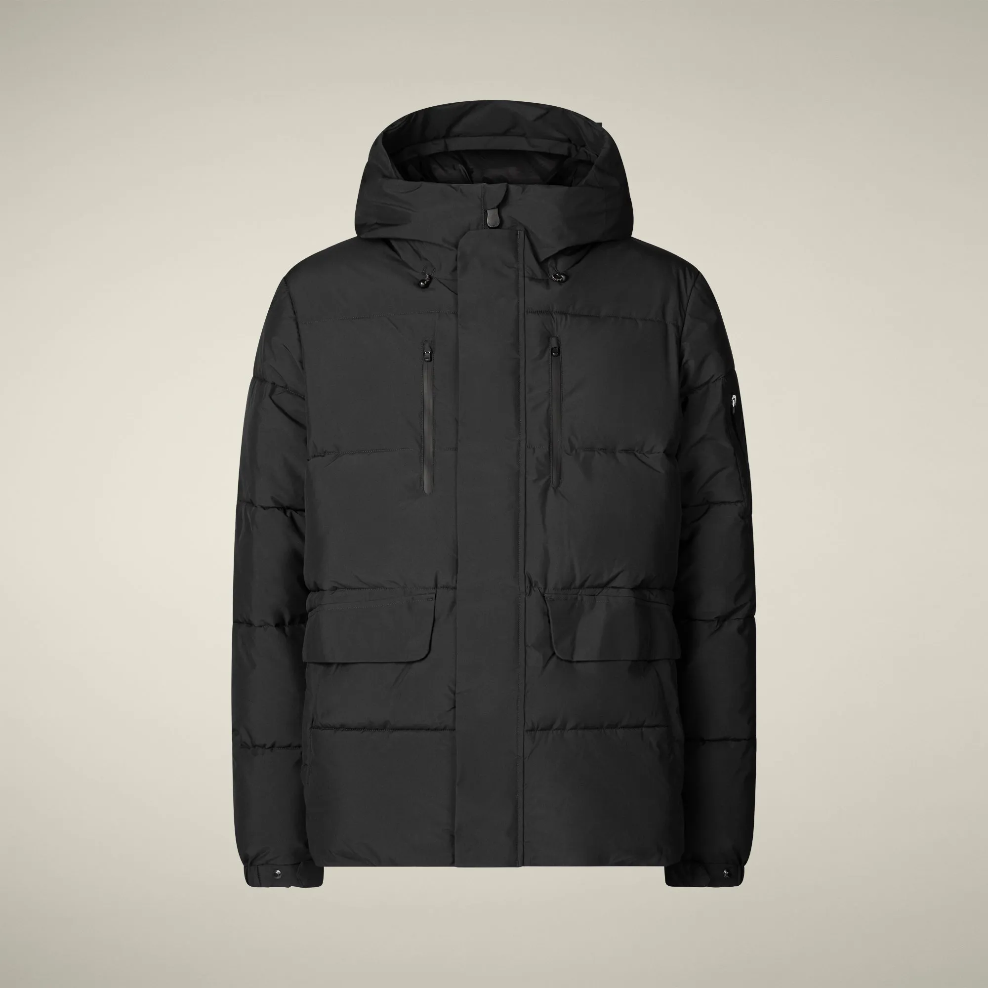 Men's parka Alter in black sold by Save The Duck product image thumbnail 5