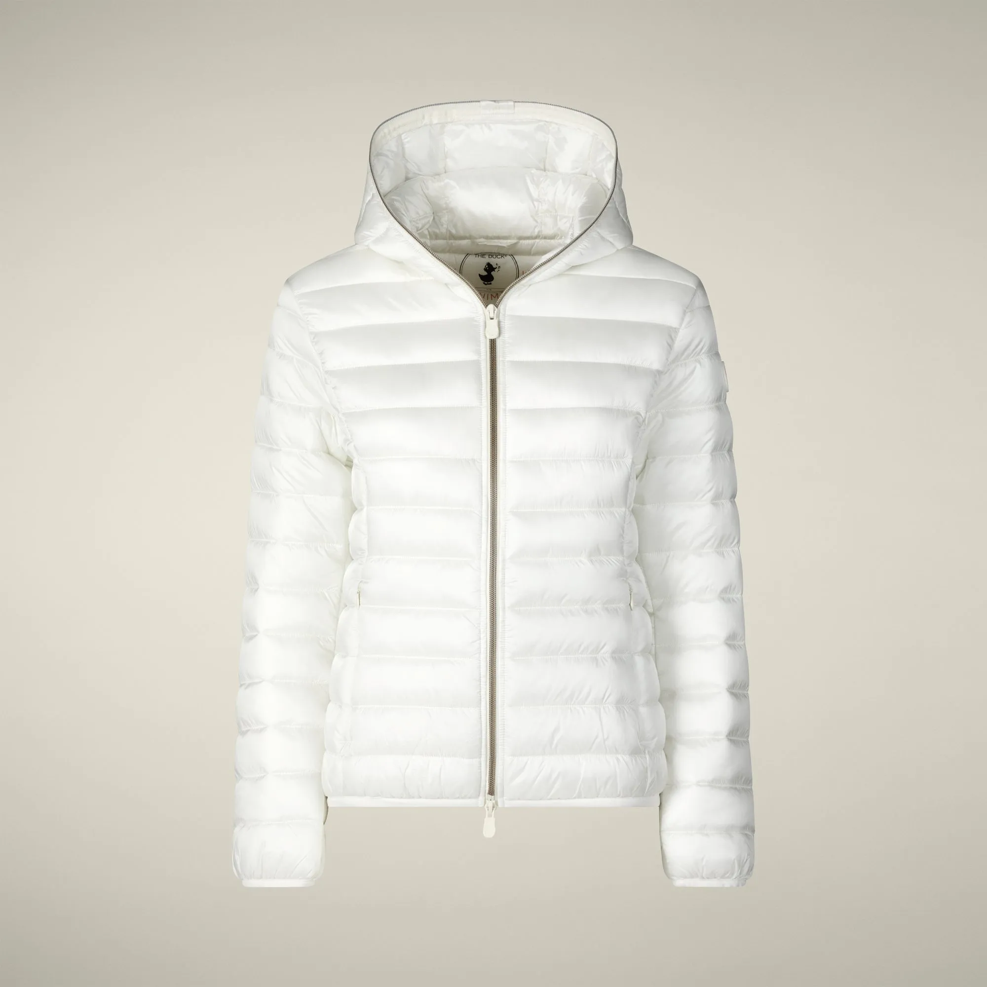 Women's Animal free puffer Jacket Alexis in Off White sold by Save The Duck product image thumbnail 5