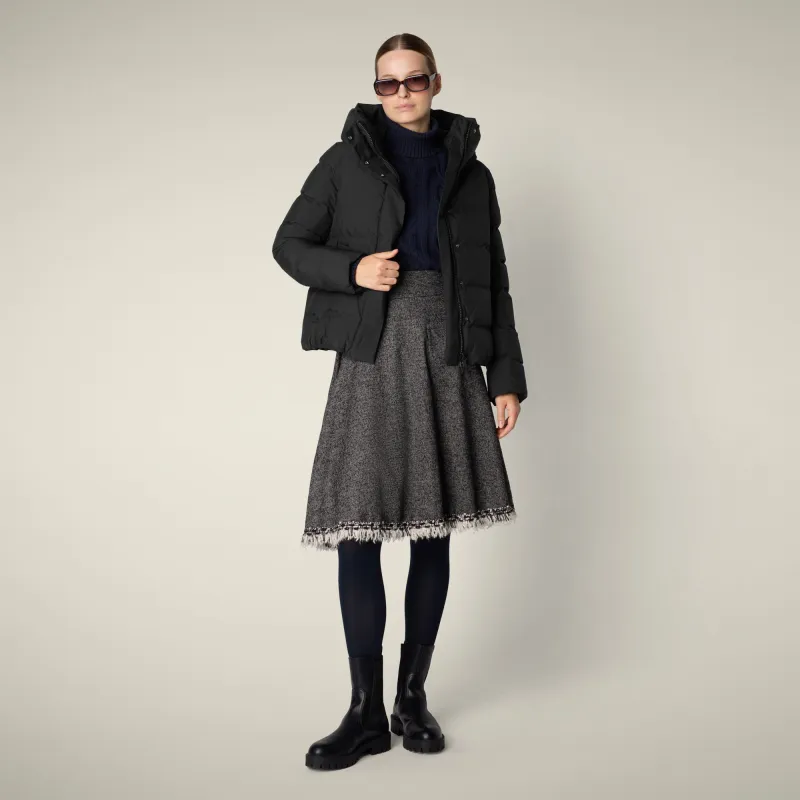 Women's Parka Arena in Black sold by Save The Duck