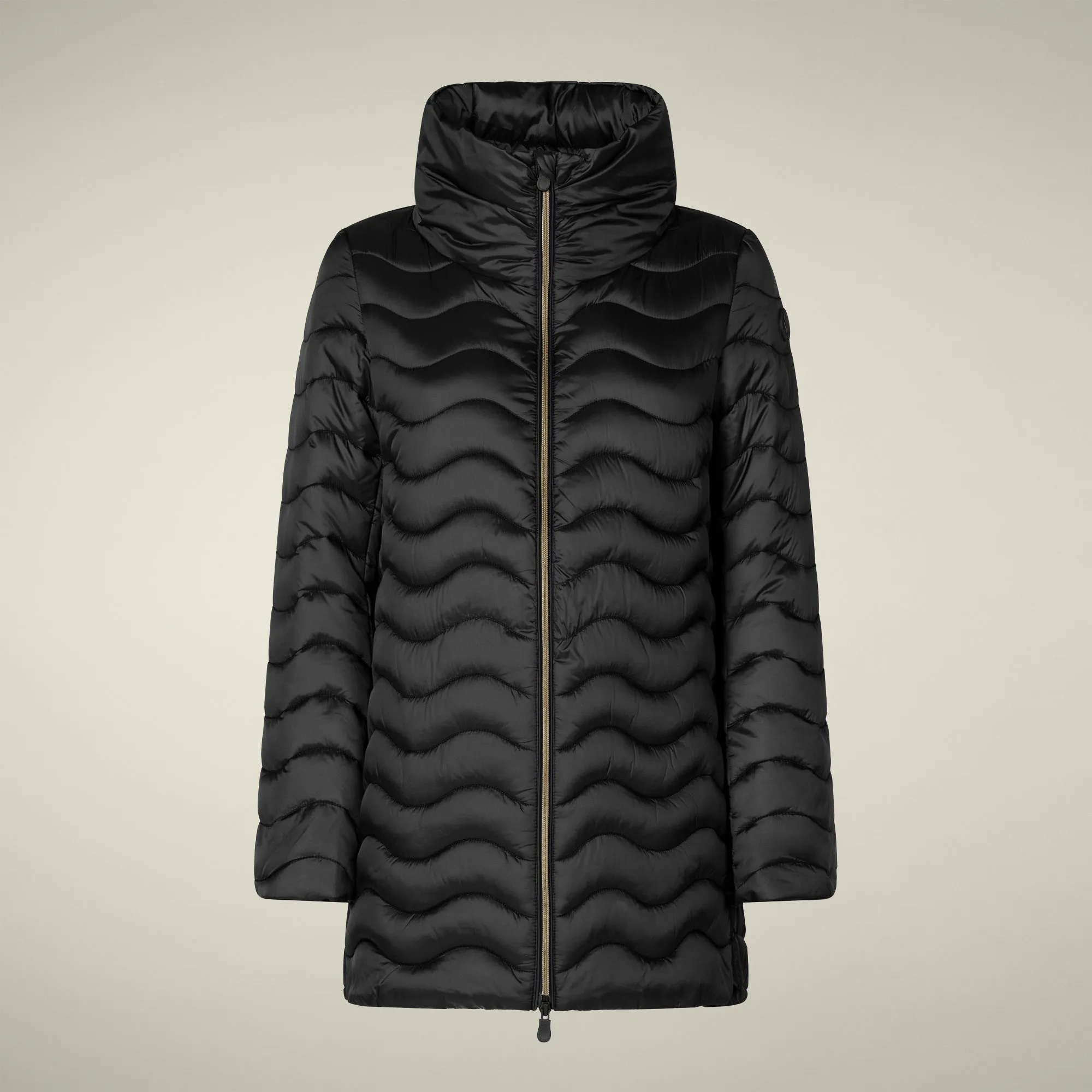 Women's Animal free puffer jacket Livette in black sold by Save The Duck product image thumbnail 5