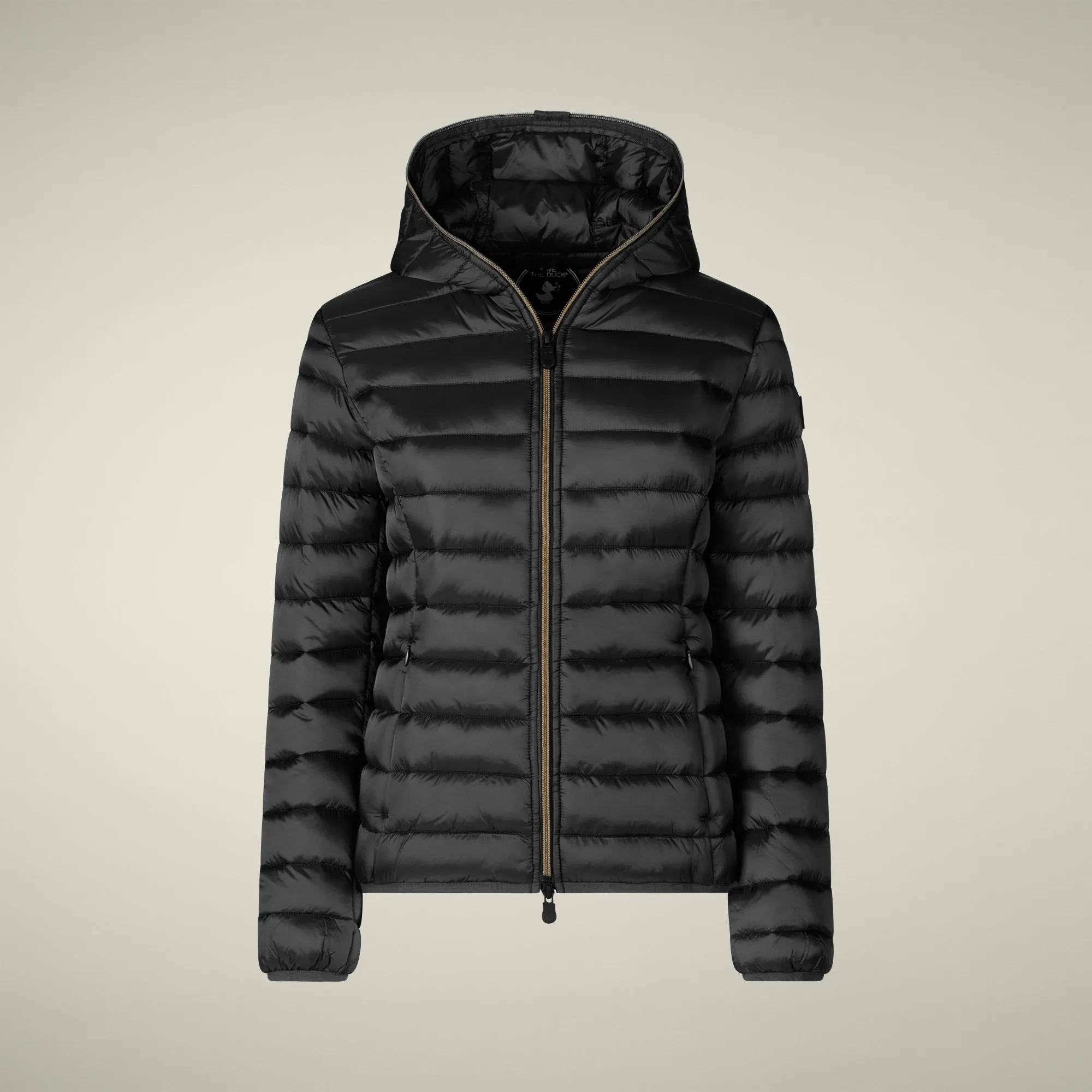 Women's Animal free puffer Jacket Alexis in Black sold by Save The Duck product image thumbnail 5