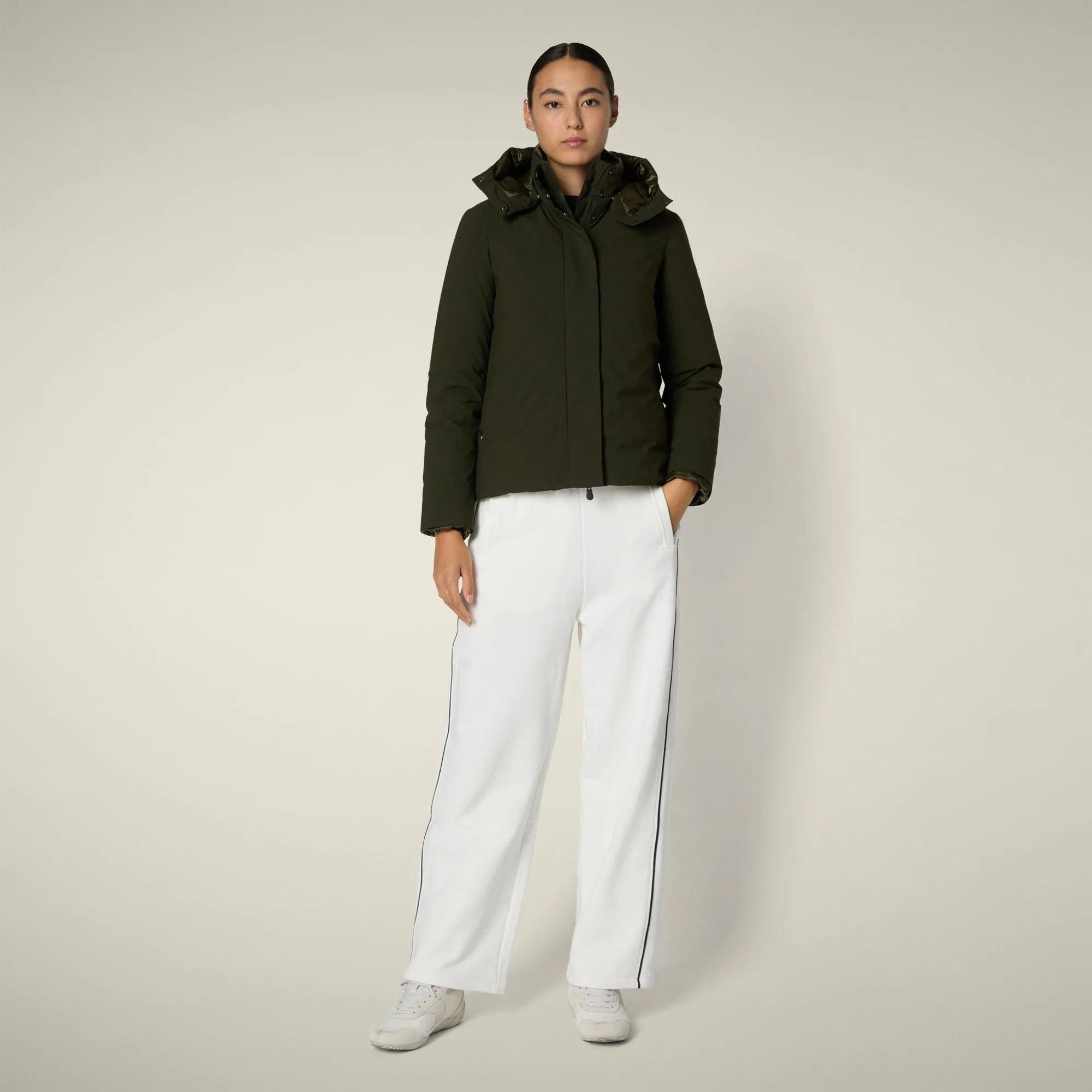 Women's Jacket Elaine in Land Green sold by Save The Duck product image thumbnail 2