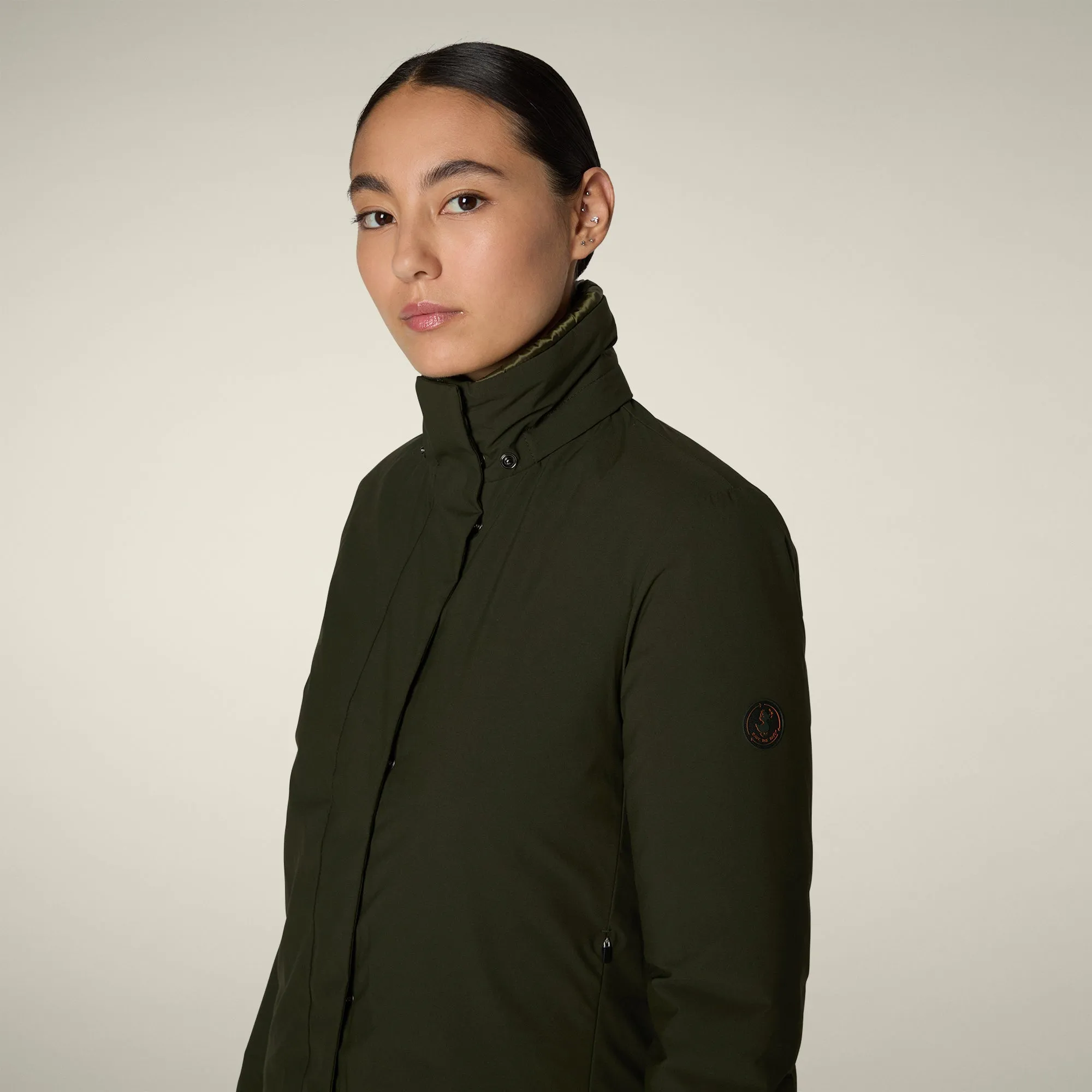 Women's Jacket Elaine in Land Green sold by Save The Duck product image thumbnail 4