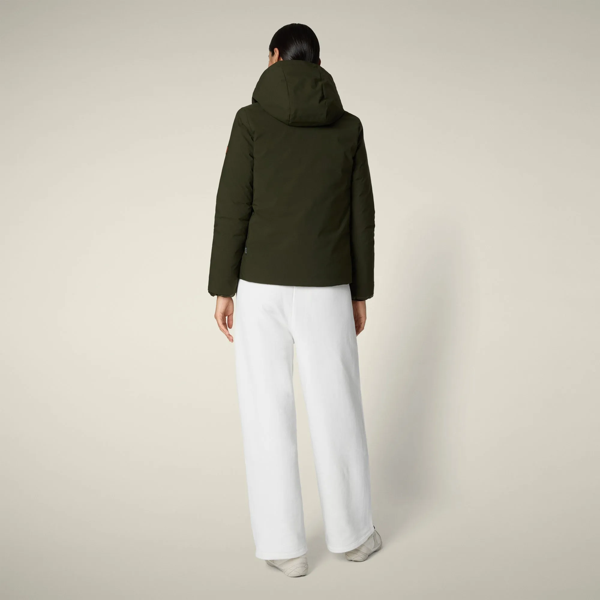 Women's Jacket Elaine in Land Green sold by Save The Duck product image thumbnail 3