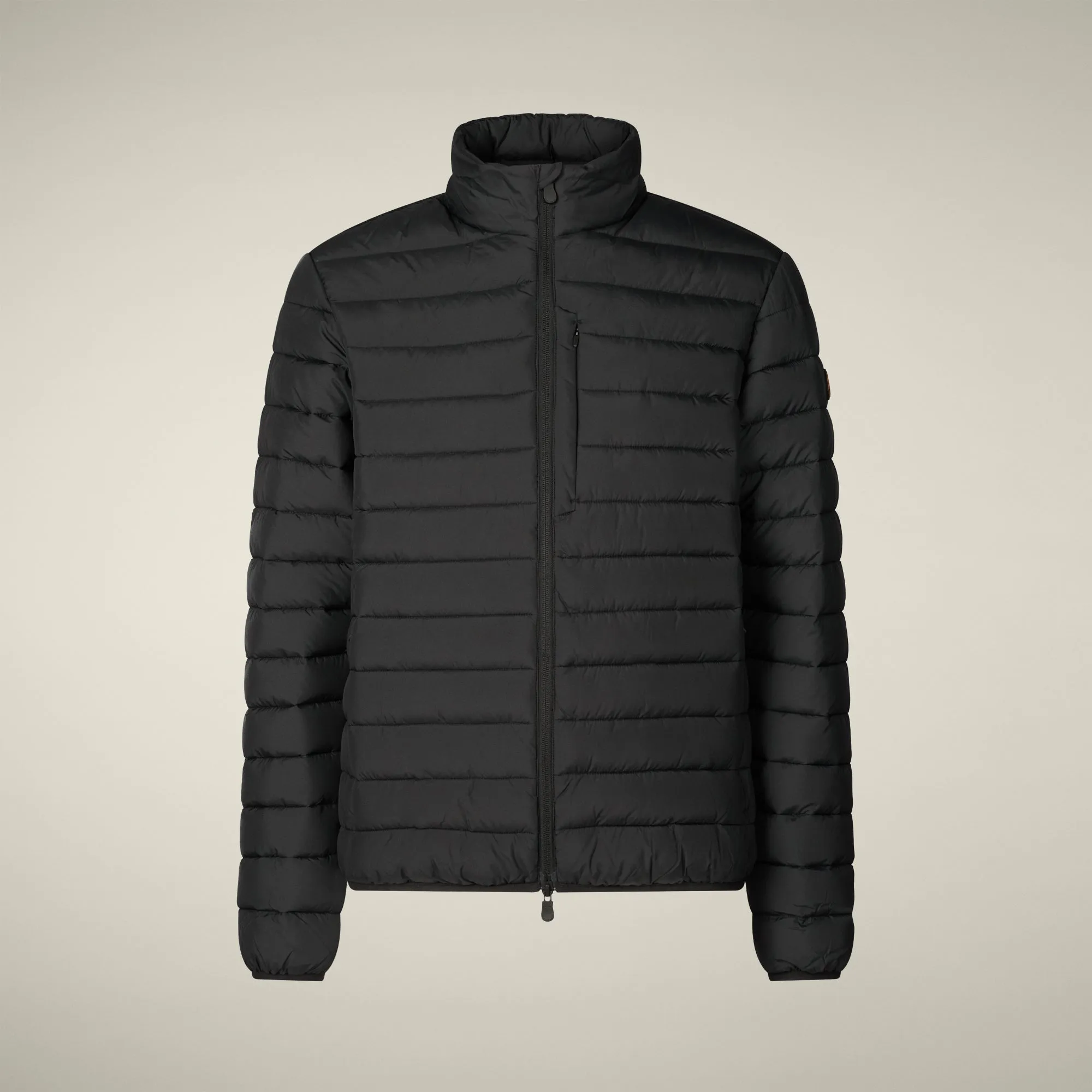 Men's animal free puffer Jacket Erion in black sold by Save The Duck product image thumbnail 5