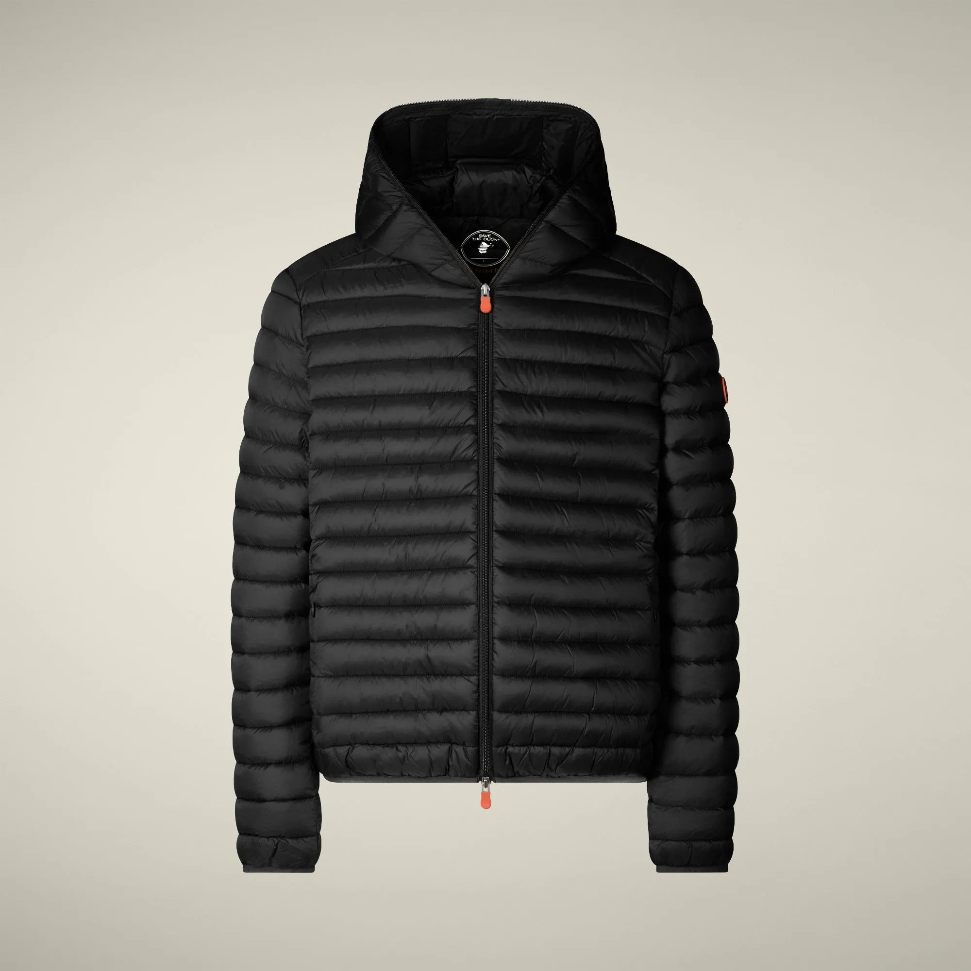 Men's Animal free Puffer Jacket Donald in Black sold by Save The Duck product image thumbnail 5