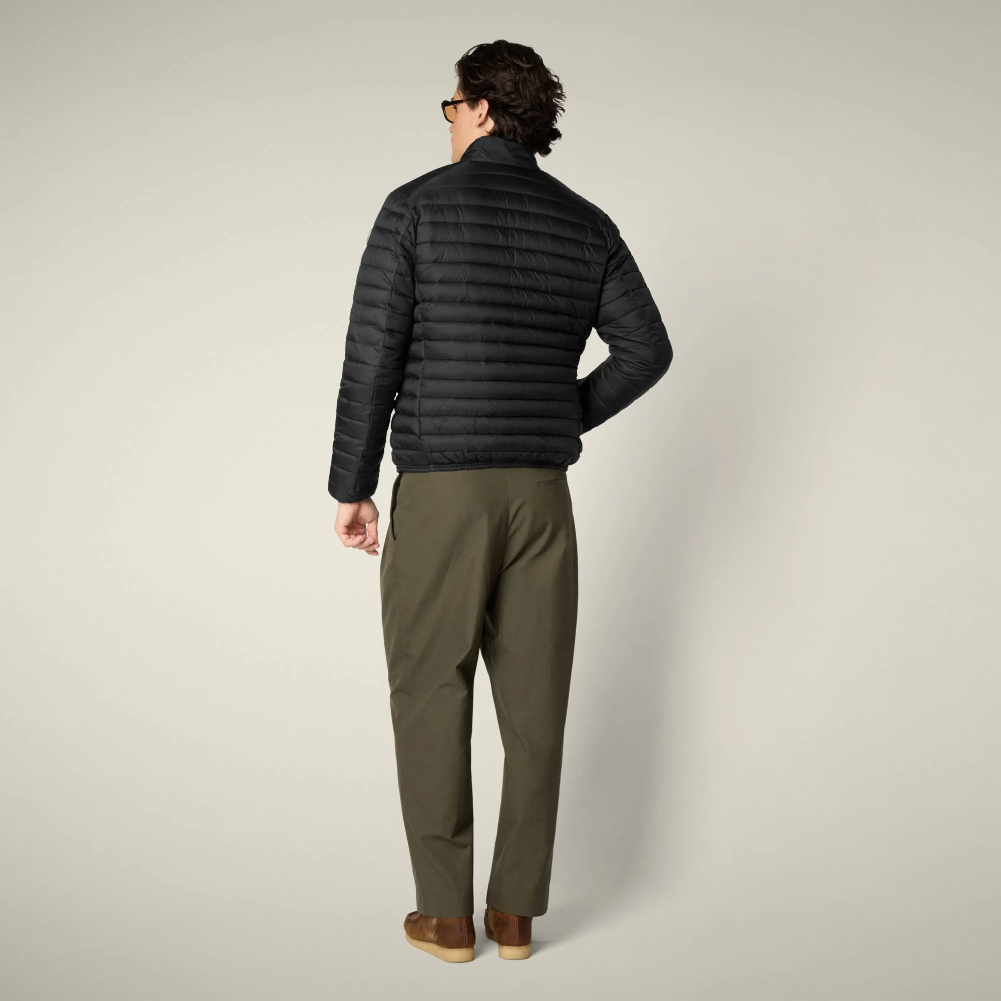 Men's animal free Puffer Jacket Alexander in Black sold by Save The Duck product image thumbnail 3