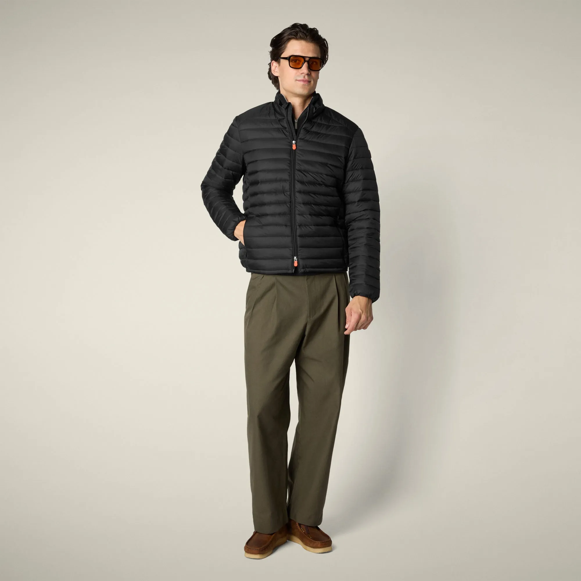 Men's animal free Puffer Jacket Alexander in Black sold by Save The Duck product image thumbnail 2