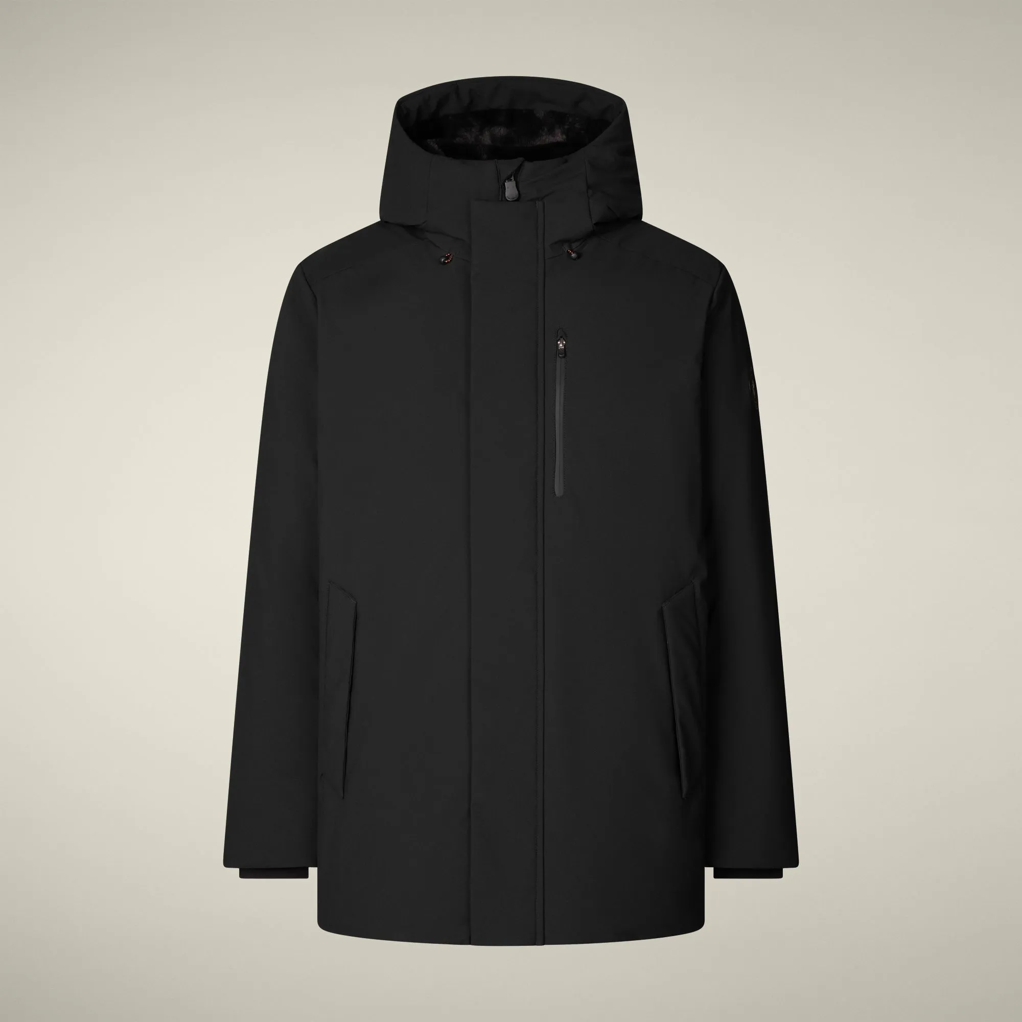 Men's Parka Antoine in black sold by Save The Duck product image thumbnail 5