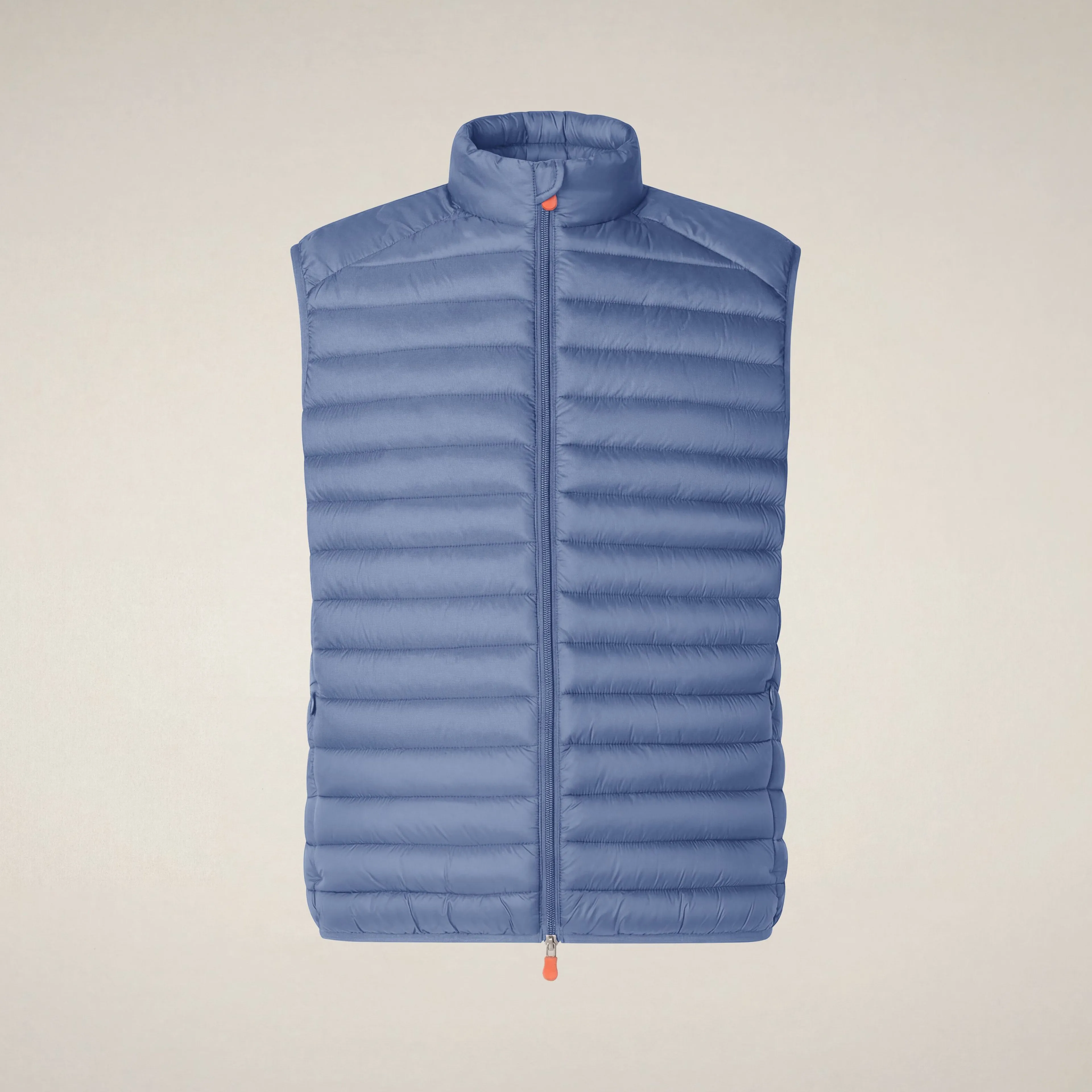 Men's Puffer Vest Adam in Cornflower Blue sold by Save The Duck product image thumbnail 3