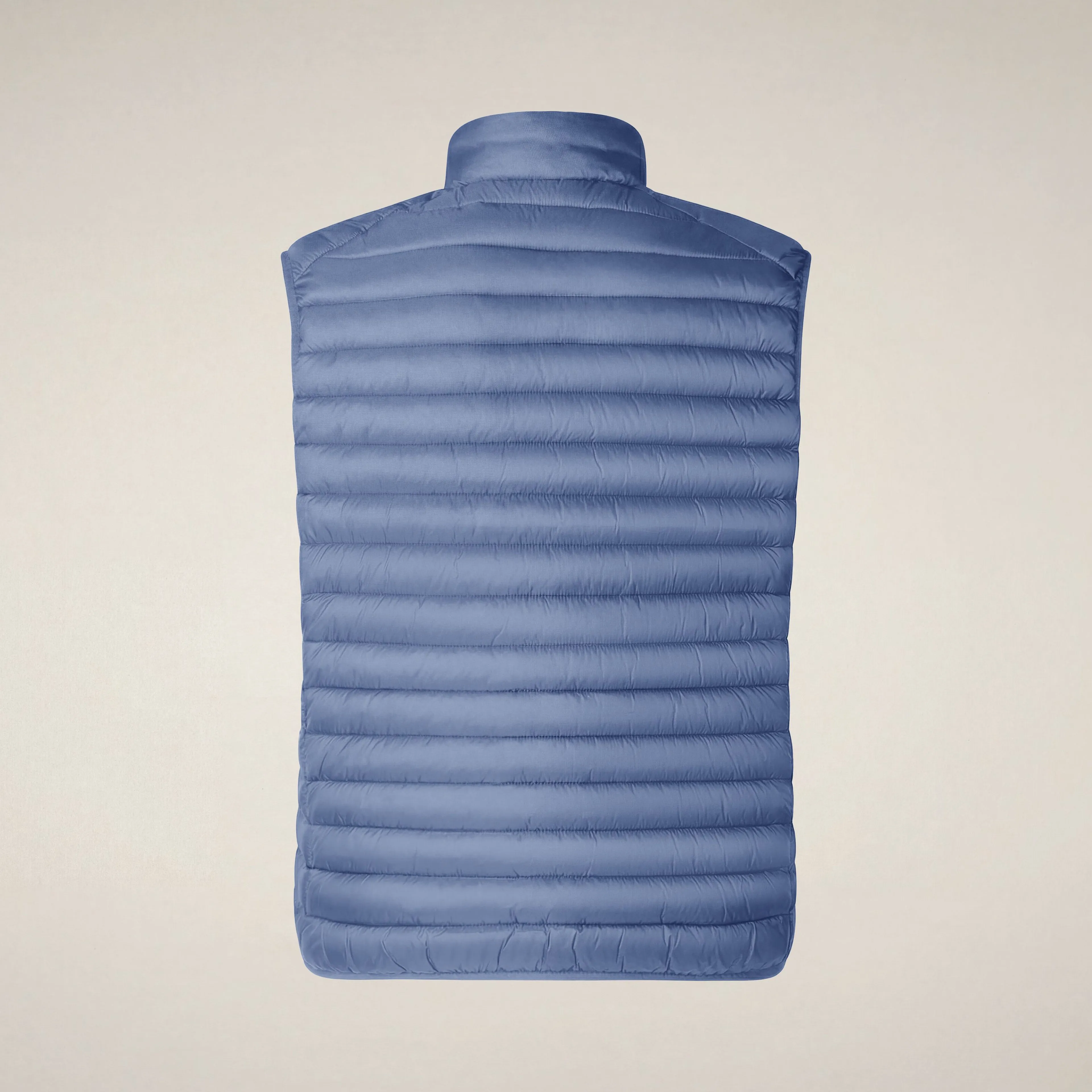 Men's Puffer Vest Adam in Cornflower Blue sold by Save The Duck product image thumbnail 4