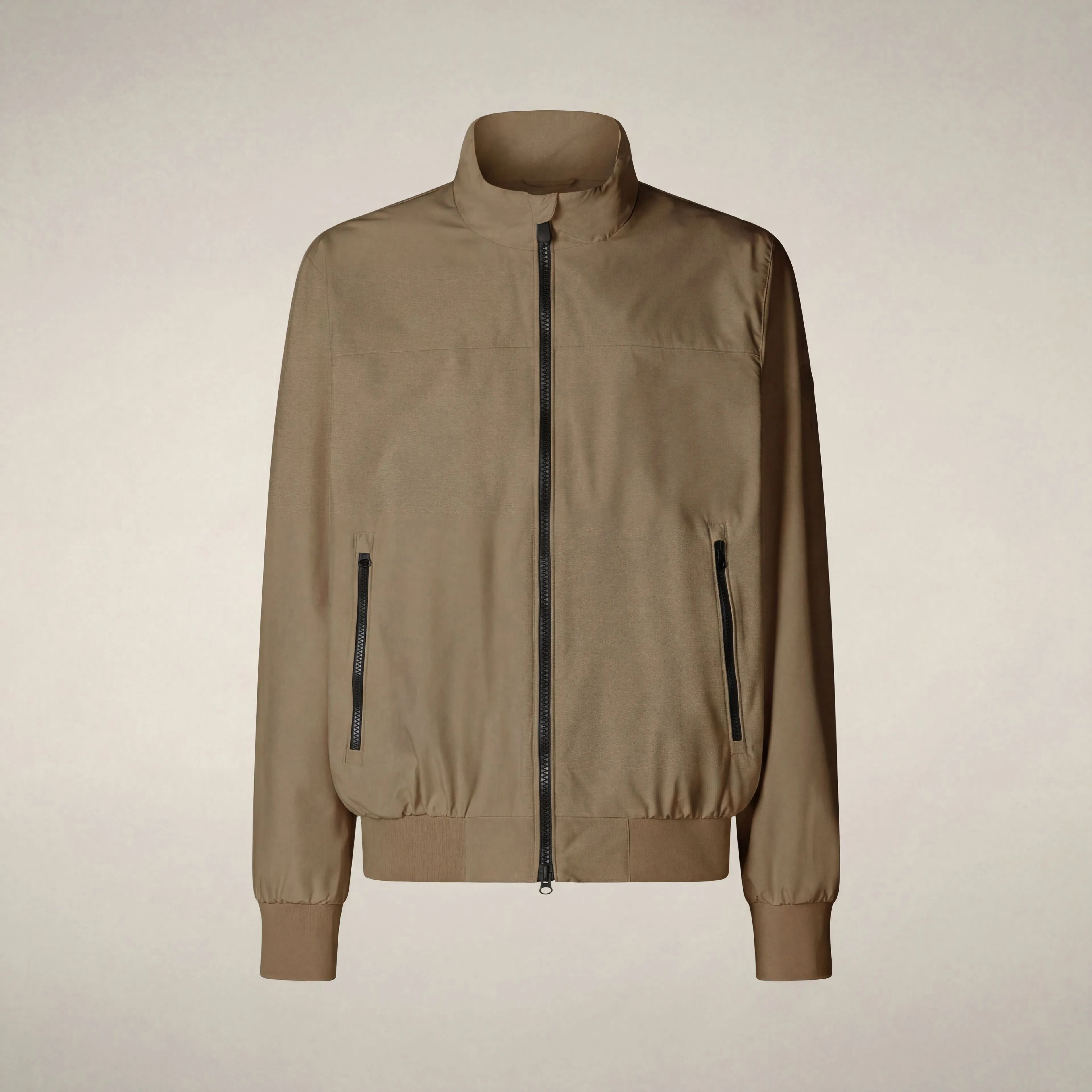 Men's Jacket Finlay in Khaki Brown sold by Save The Duck product image thumbnail 3