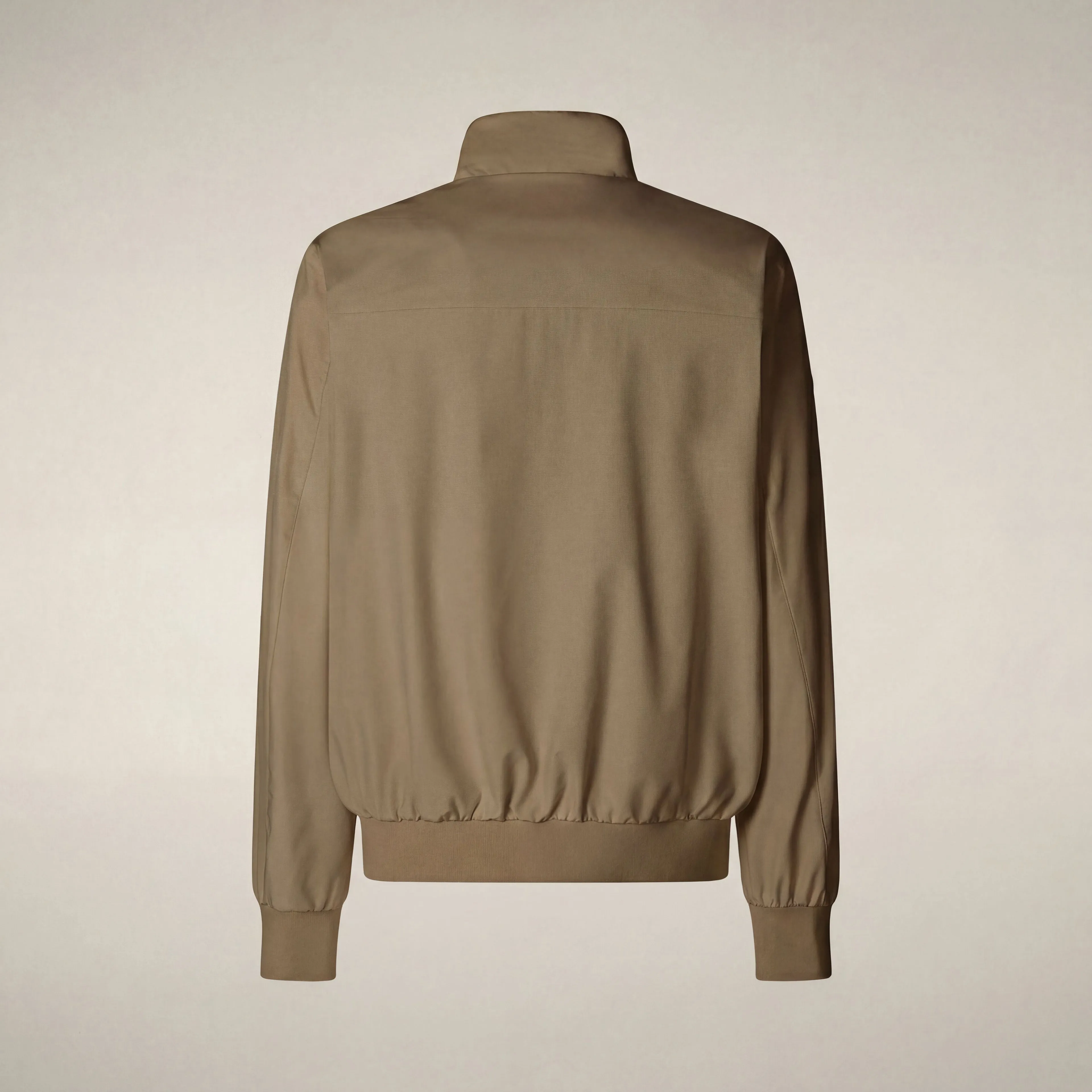 Men's Jacket Finlay in Khaki Brown sold by Save The Duck product image thumbnail 4