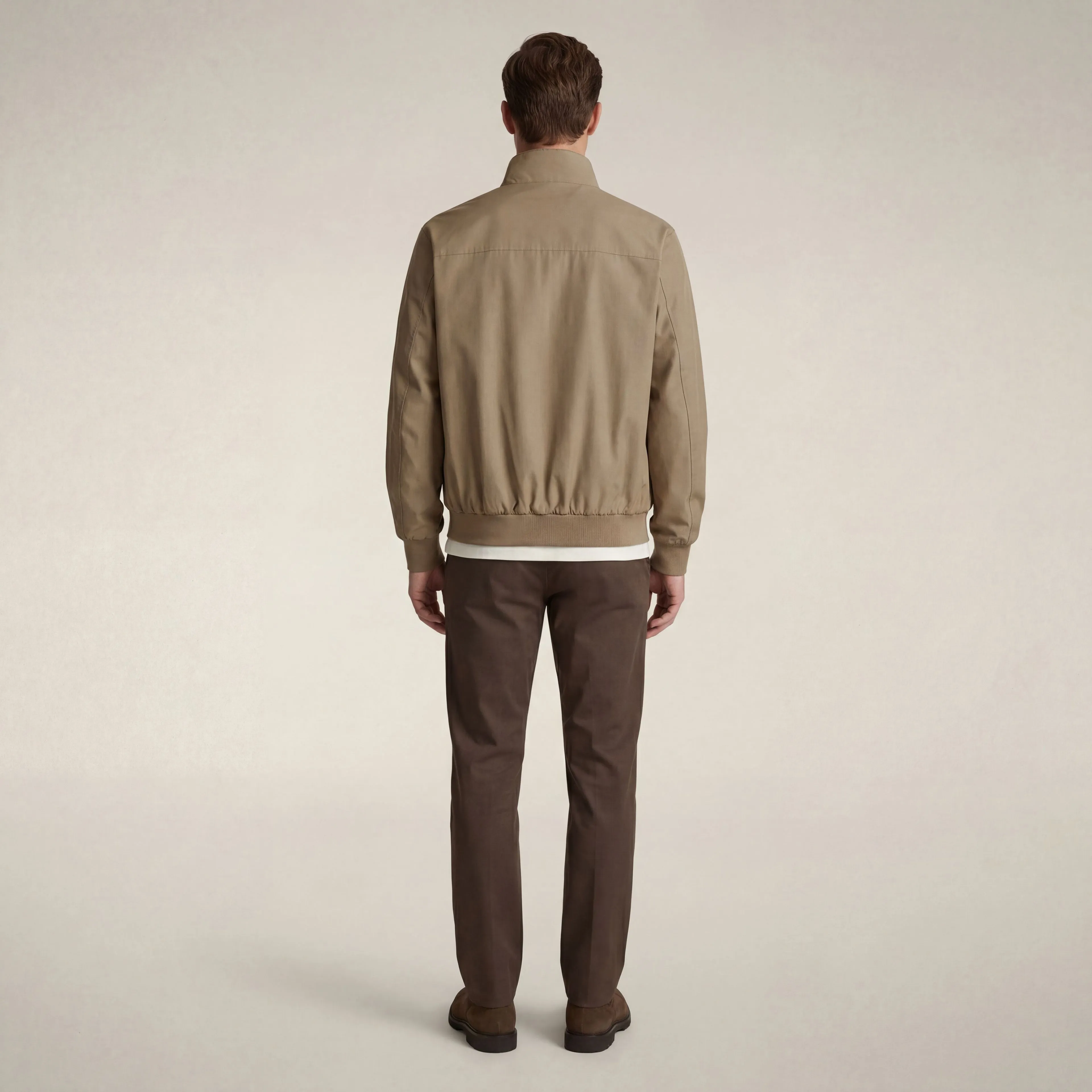 Men's Jacket Finlay in Khaki Brown sold by Save The Duck product image thumbnail 2