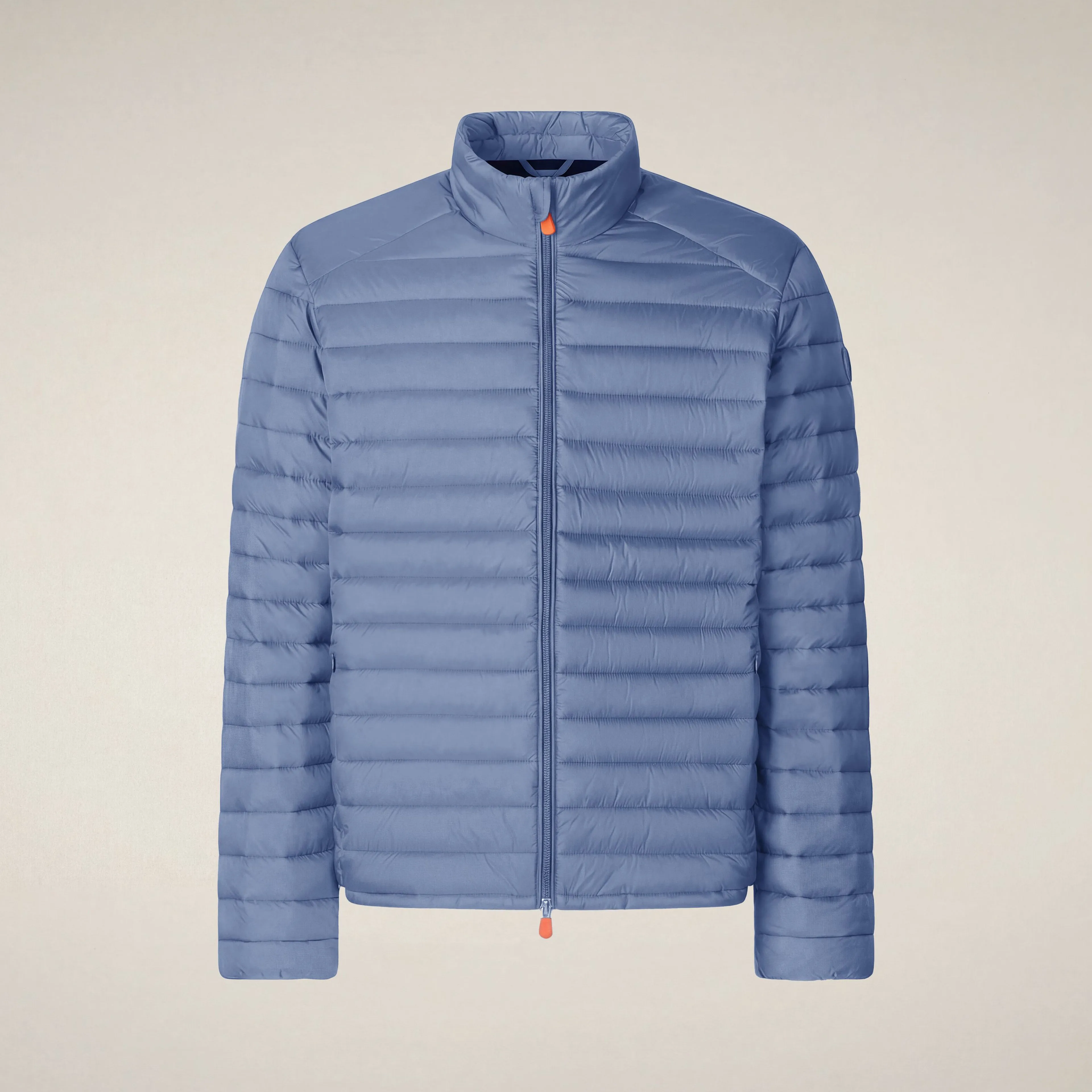 Men's Alexander Puffer Jacket in Cornflower blue sold by Save The Duck product image thumbnail 3