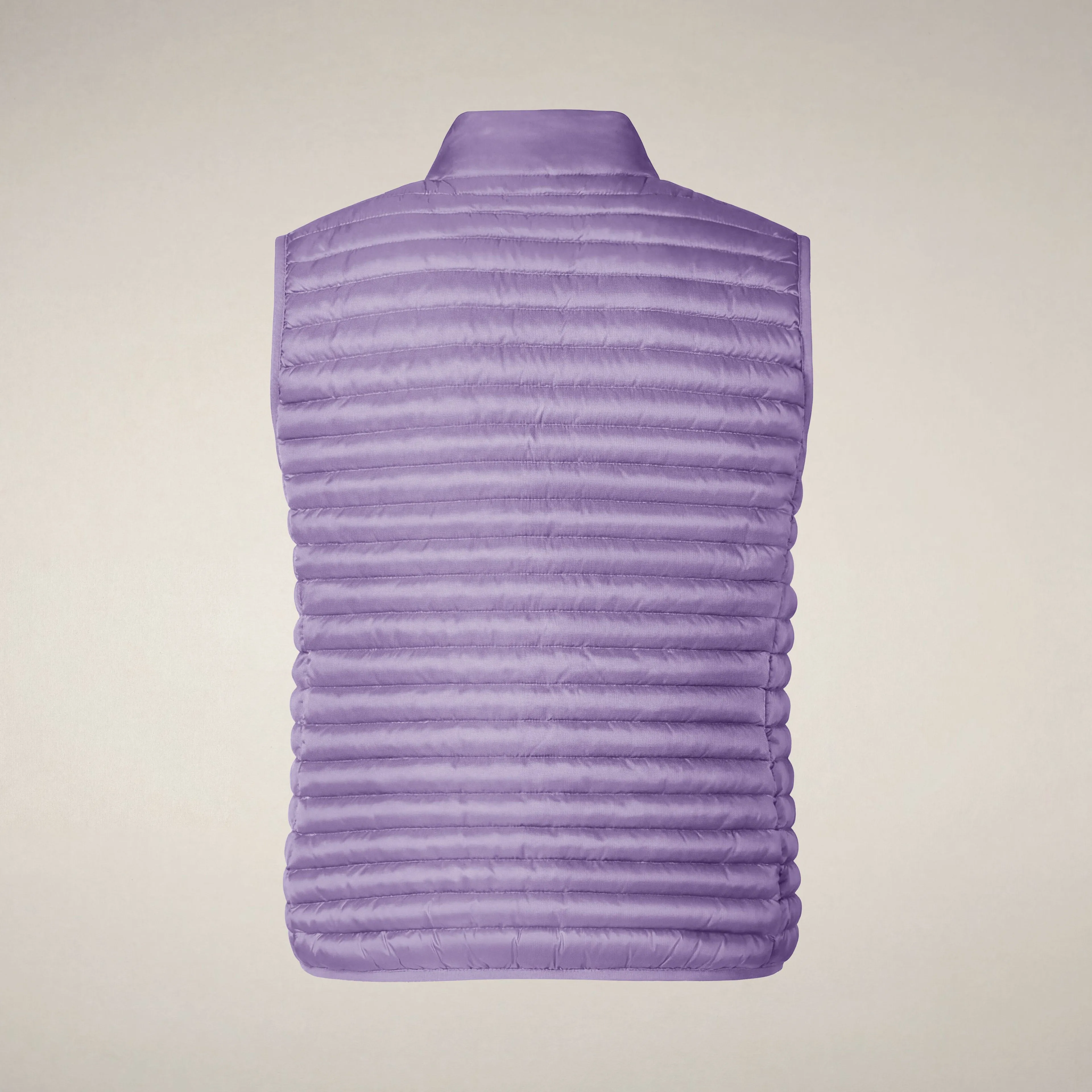 Women's vest arabella in wisteria violet sold by Save The Duck product image thumbnail 4